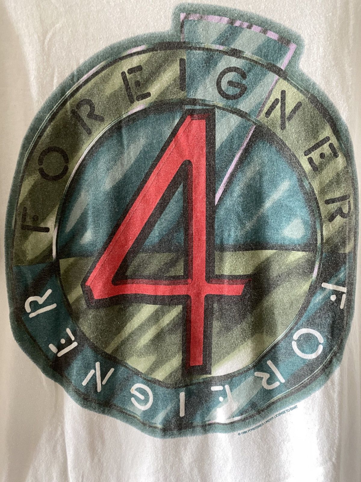 Vintage FOREIGNER Size US XL / EU 56 / 4 - 3 Thumbnail