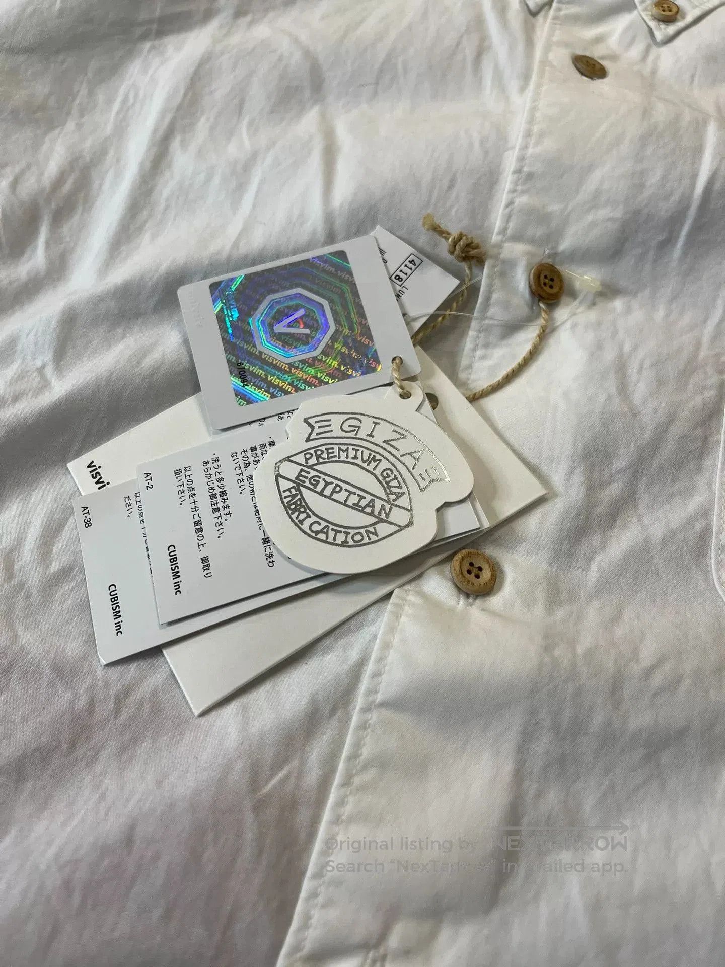 Visvim visvim 14ss ICT Shirt Kofu. Size US M / EU 48-50 / 2 - 8 Thumbnail