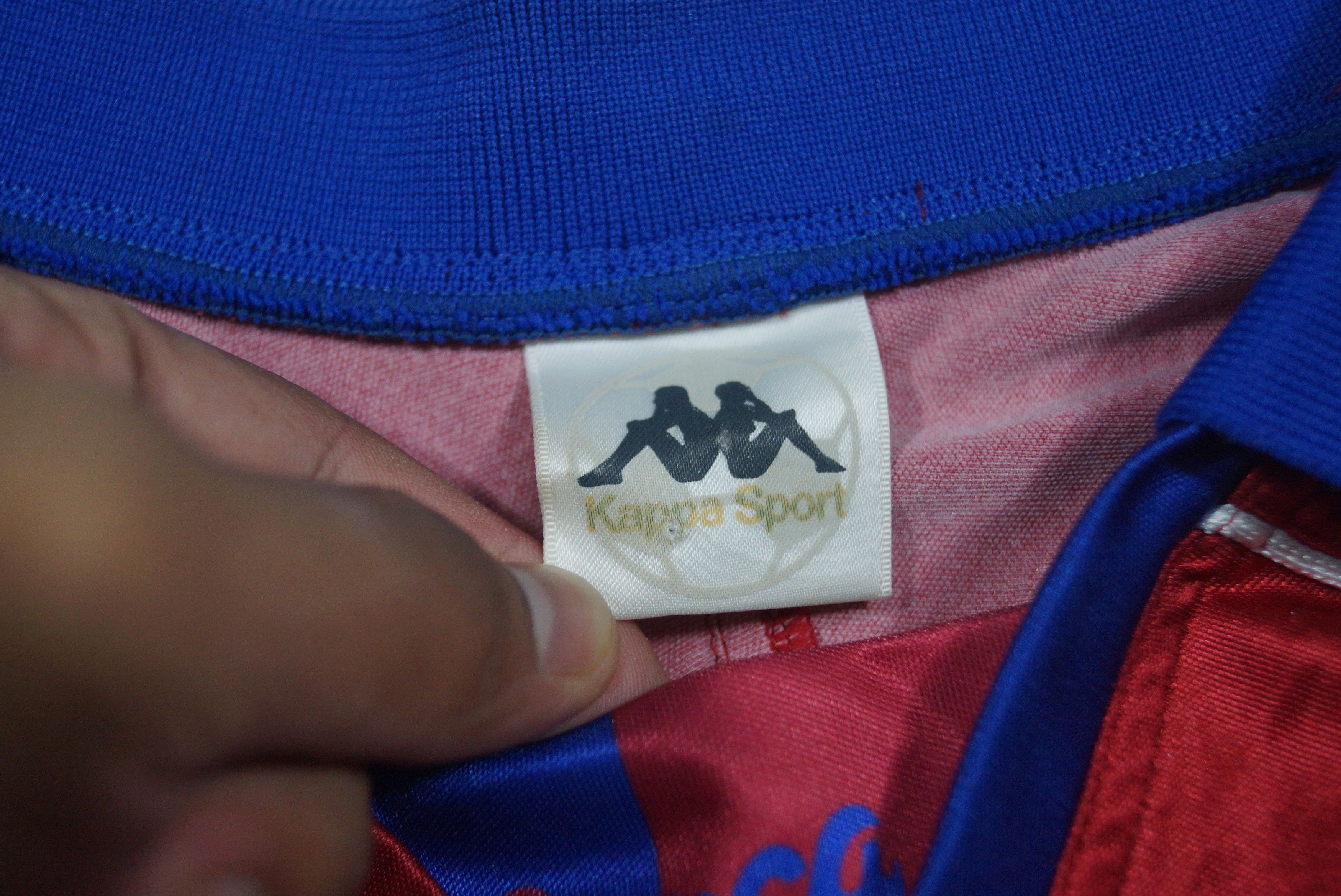 Kappa × Vintage 1995/97 Barcelona Vintage Kappa Home Football Shirt Jersey Size US XL / EU 56 / 4 - 7 Thumbnail