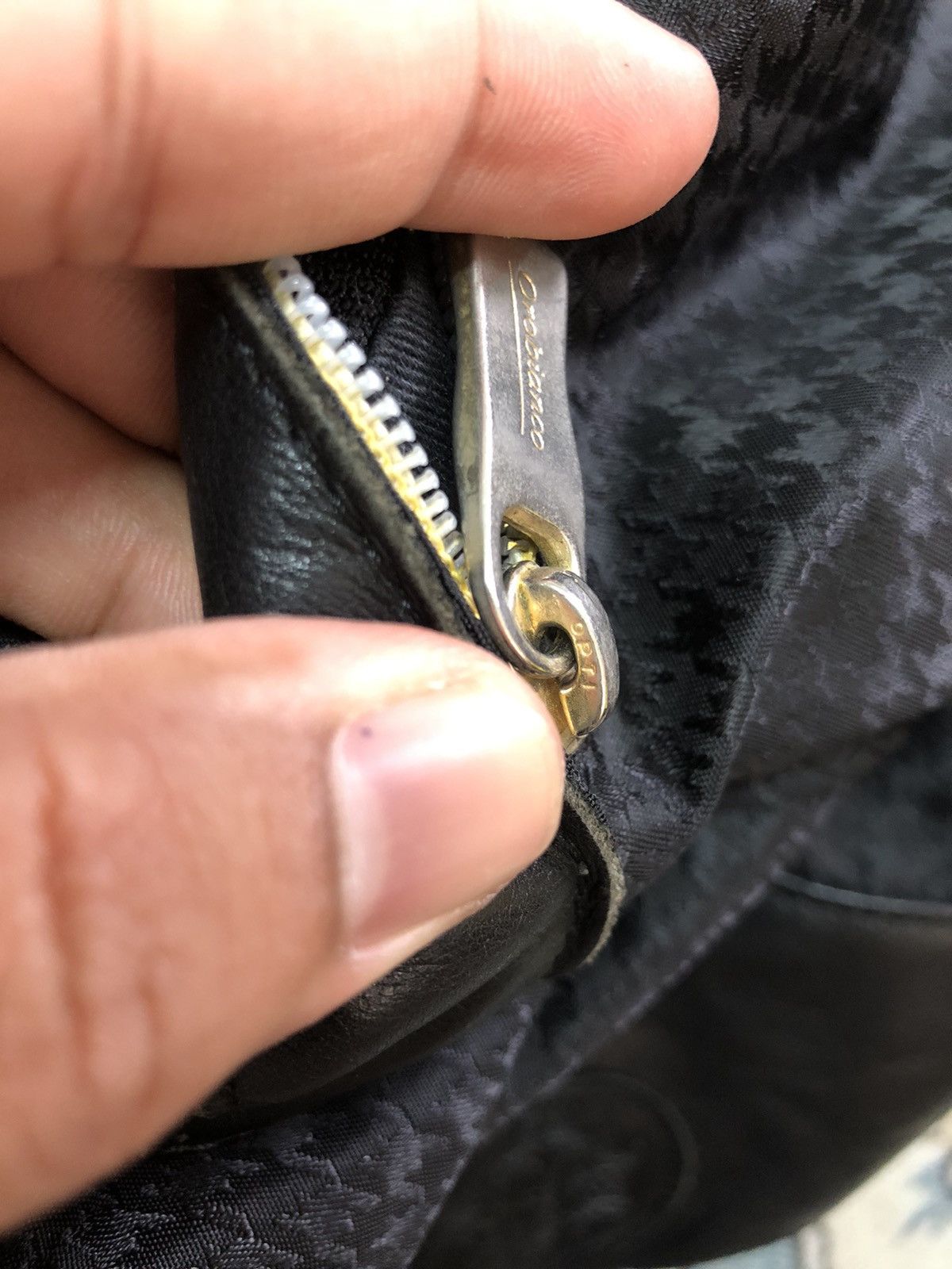 Orobianco Luxury❗️Vintage Orobianco Monogram Bagpack Size ONE SIZE - 13 Thumbnail