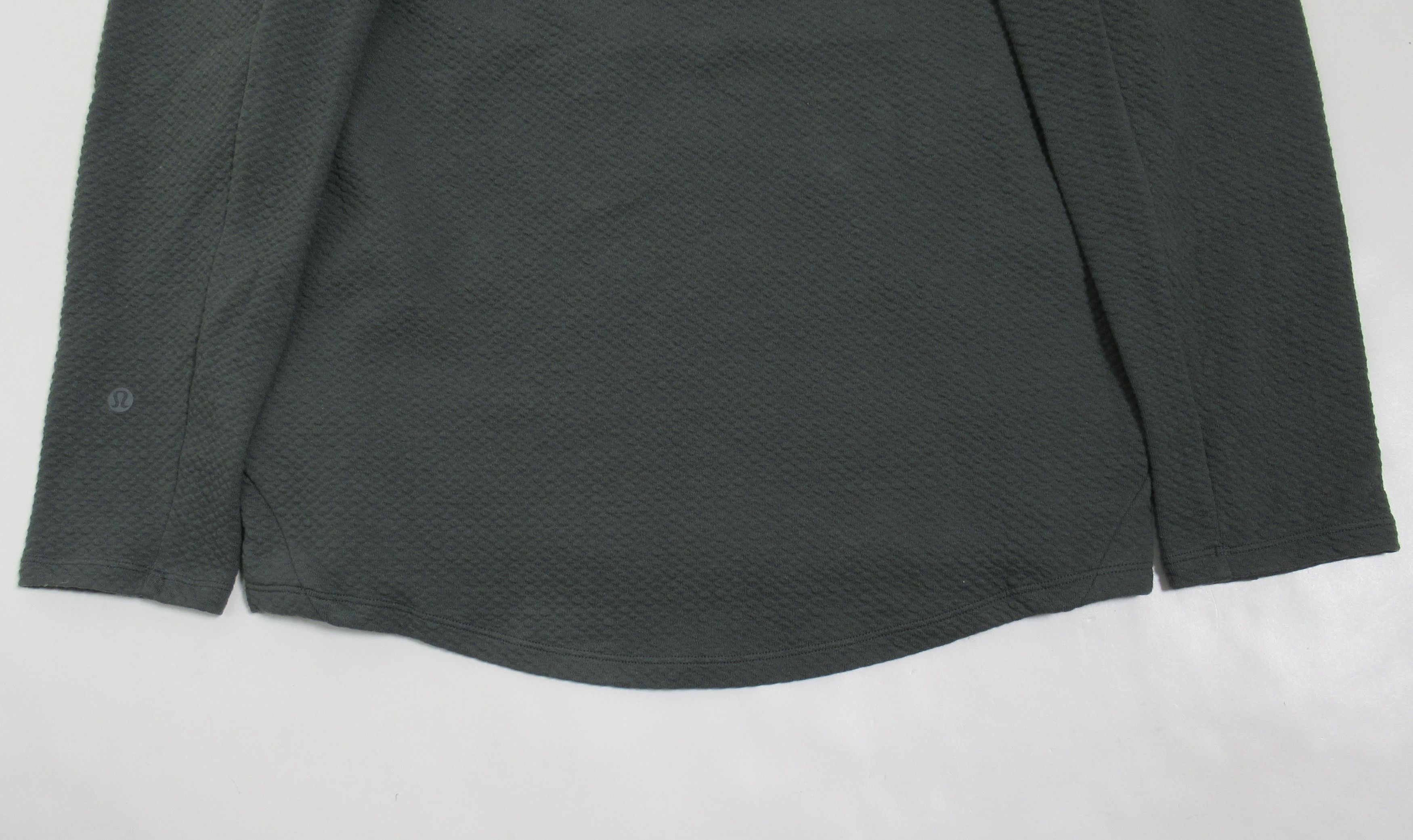 Lululemon Lululemon Men's At Ease Hoodie Smoked Spruce Size S Size US S / EU 44-46 / 1 - 8 Thumbnail