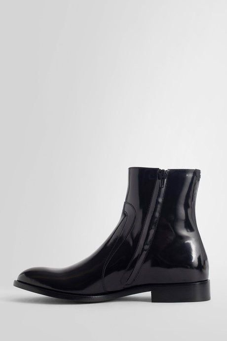 Maison Margiela o1loc1c1025 Ankle Boots in Black Size US 8 / EU 41 - 4 Thumbnail