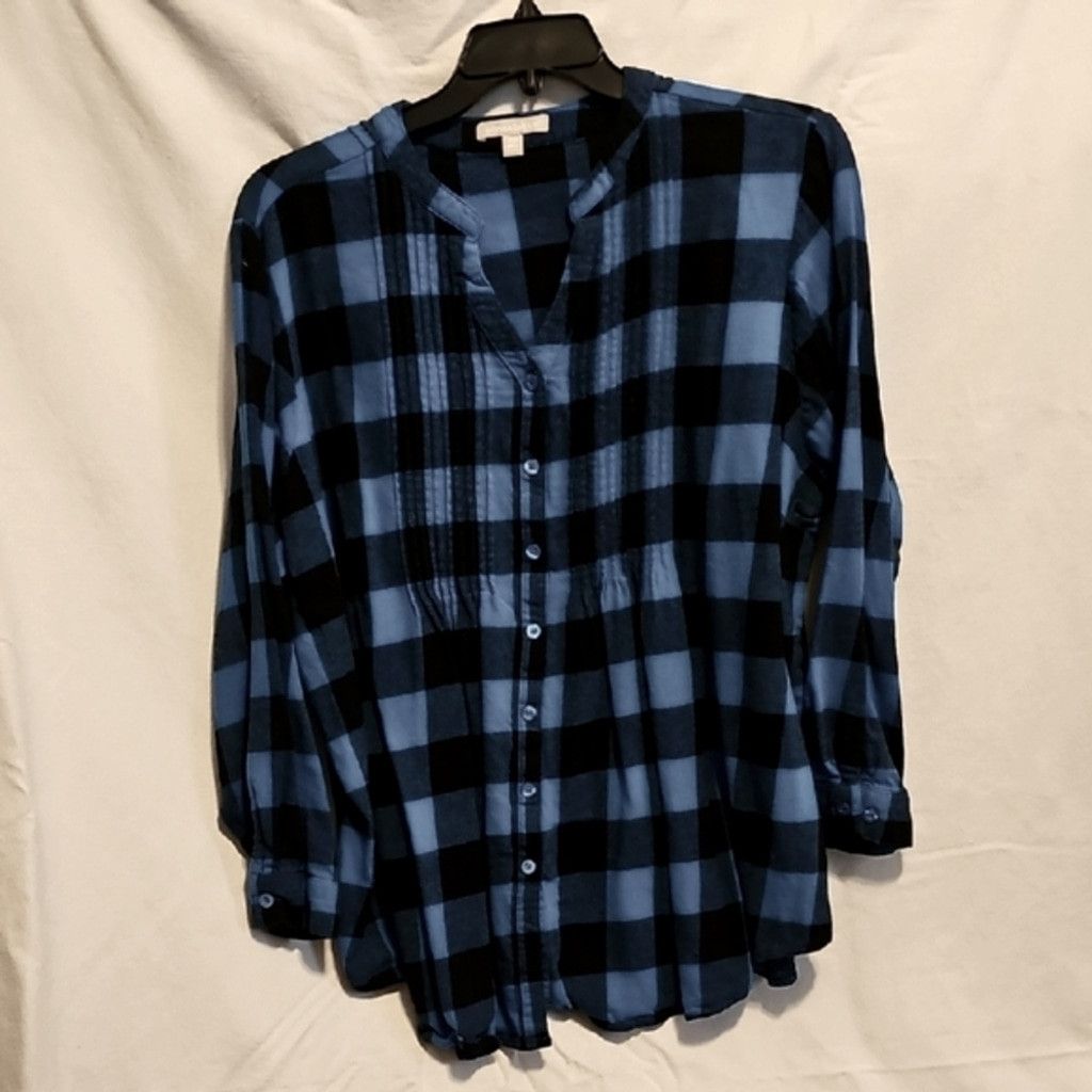 Other Woman Within plaid flannel shirts Size XXL / US 16-18 / IT 52-54 - 7 Thumbnail