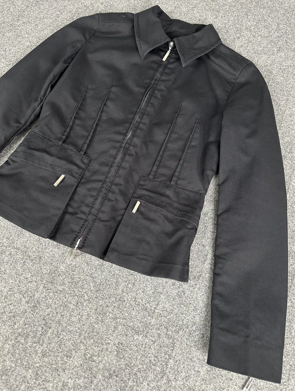 Louis Vuitton Louis Vuitton - Multi Zipper Blouson Jacket Hand Stitch Edge Size XXS / US 00 / IT 34 - 3 Thumbnail