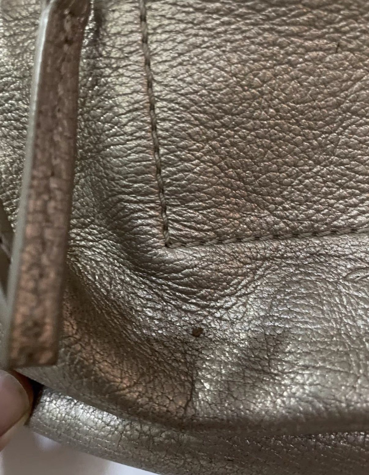 Rick Owens Rick Owens Mainline Champagne Leather Small Backpack Size ONE SIZE - 5 Thumbnail