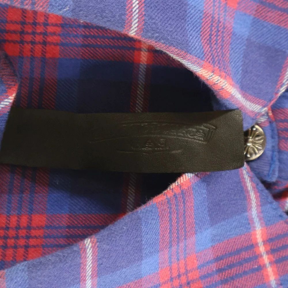 Chrome Hearts Chrome Hearts Loose Ends Button Up Size US S / EU 44-46 / 1 - 7 Thumbnail