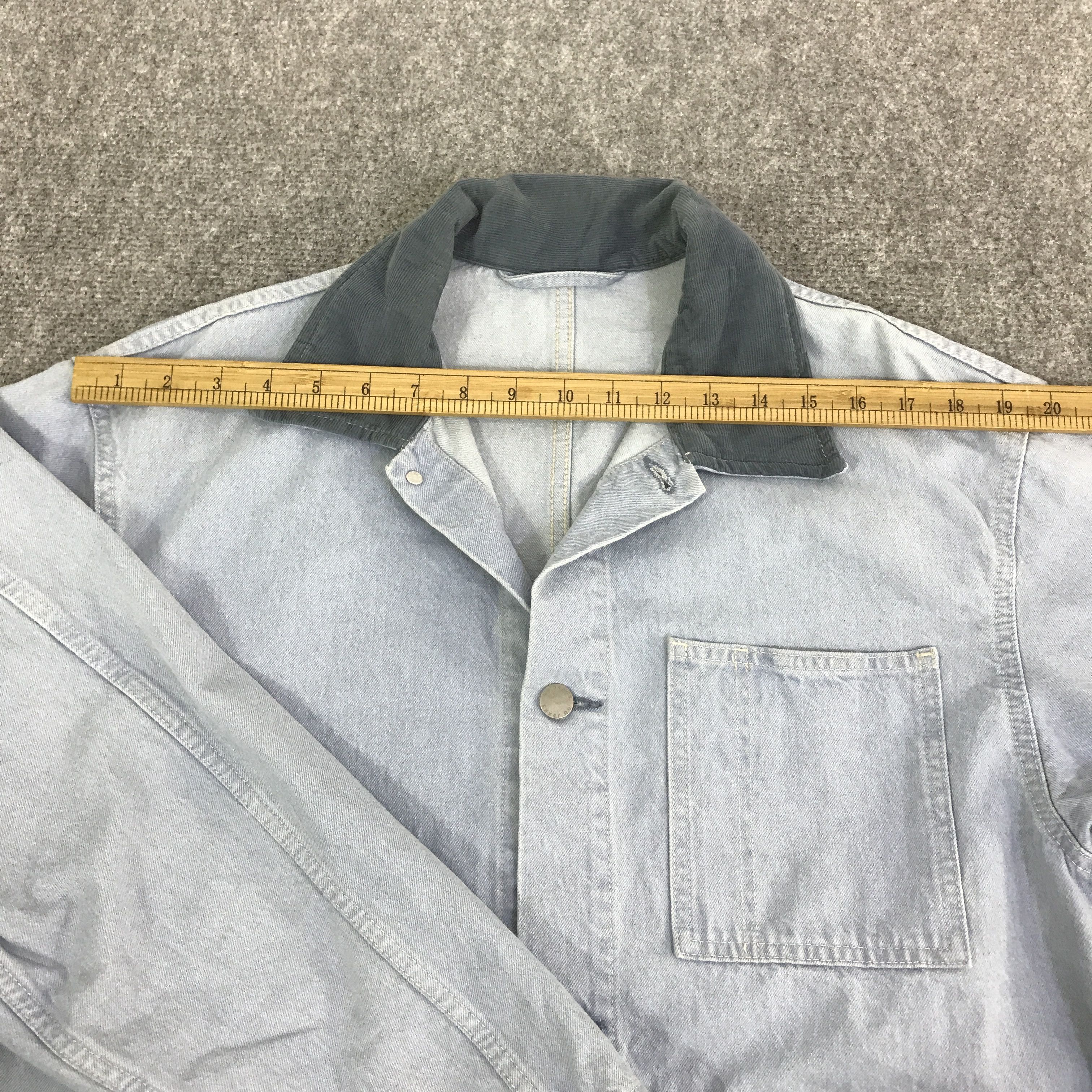 GU GU JAPAN CHORE DESIGN JACKET K116B23 Size US L / EU 52-54 / 3 - 5 Thumbnail