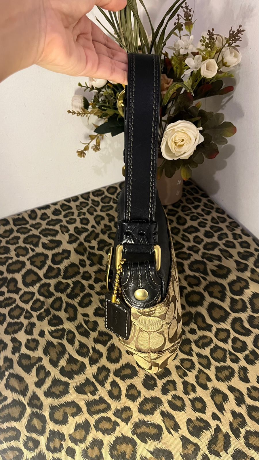 Coach Bleecker Legacy Flap Soho Bag Y2K