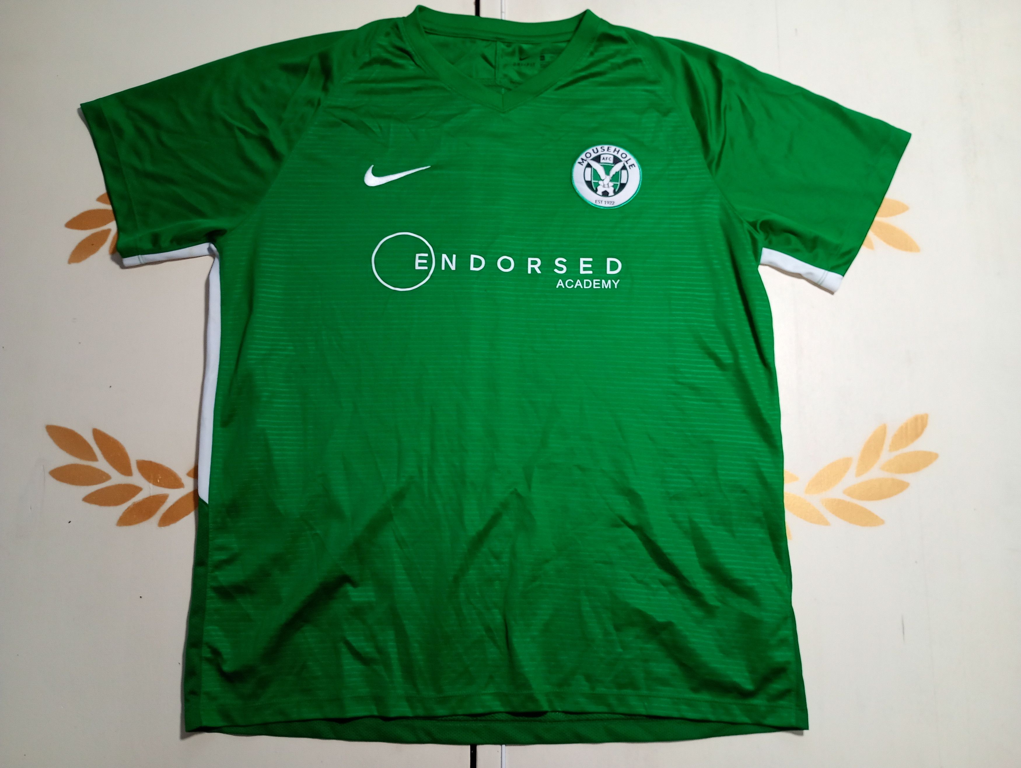 Nike Nike Mousehole FC Jersey Vintage Size US XXL / EU 58 / 5 - 1 Thumbnail