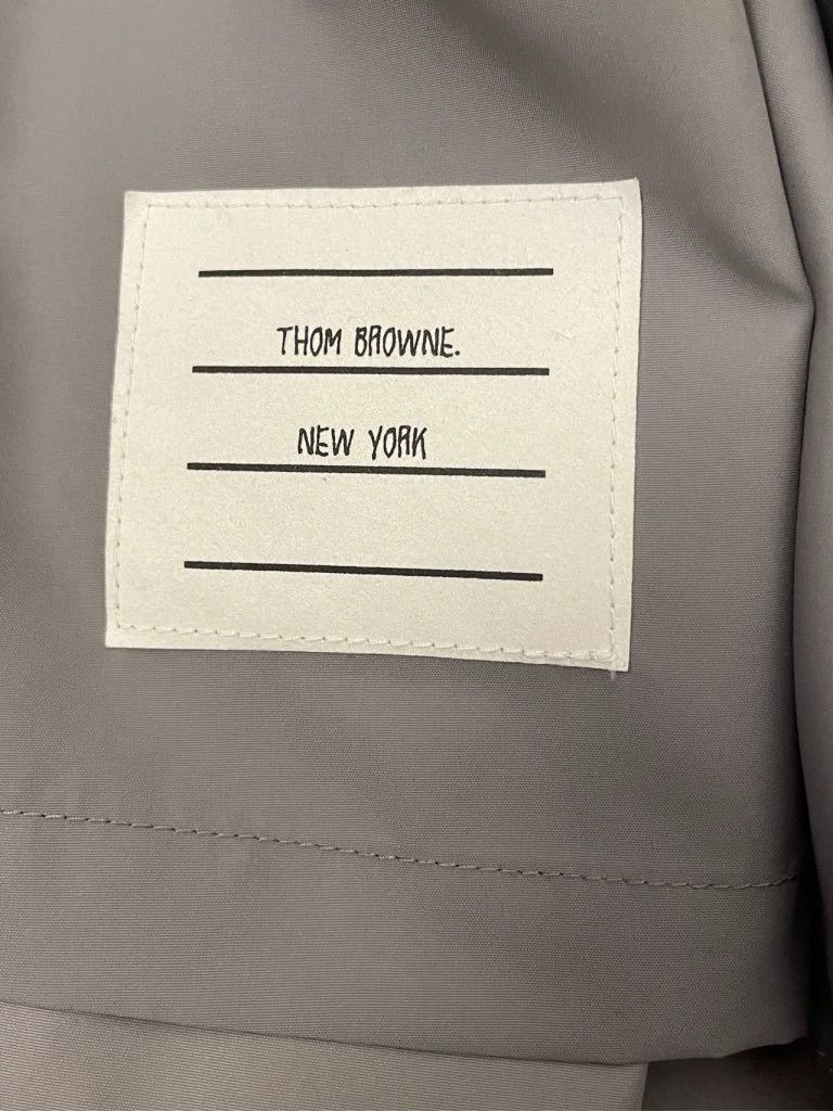 Thom Browne Thom Browne Gray four stripe patchwork skirt pleated skirt Size 26" / US 2 / IT 38 - 7 Thumbnail