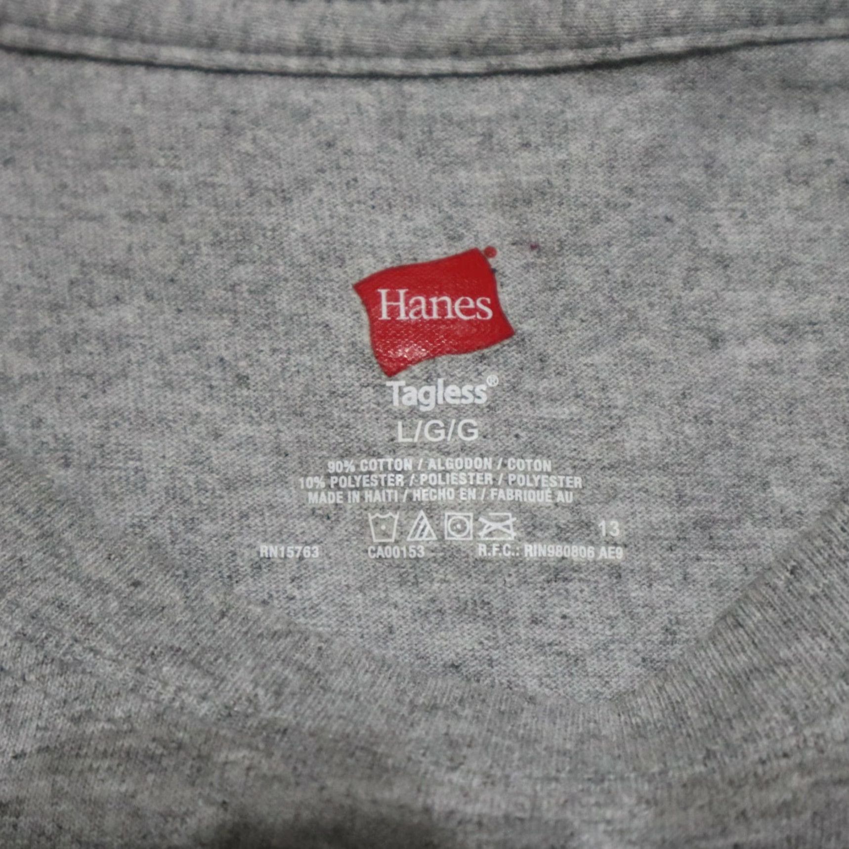 Hanes I Run Better Than a Chevy Chevrolet Track Running T-Shirt Size Large Size US L / EU 52-54 / 3 - 5 Thumbnail