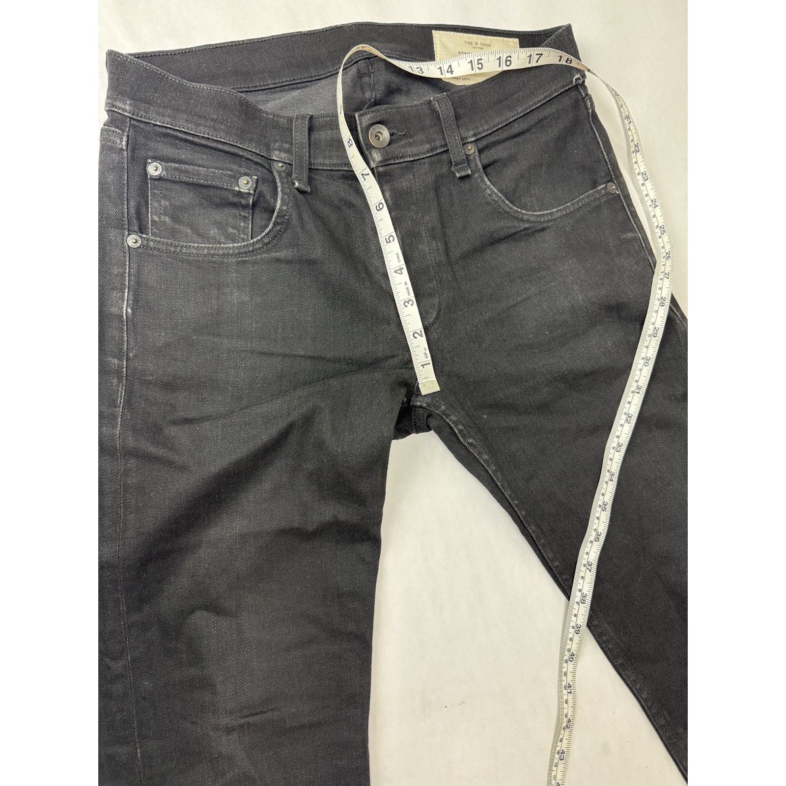 Rag & Bone Rag & Bone Jeans Men 31 Fit 1 Skinny Standard Issue Button Size US 31 - 5 Thumbnail