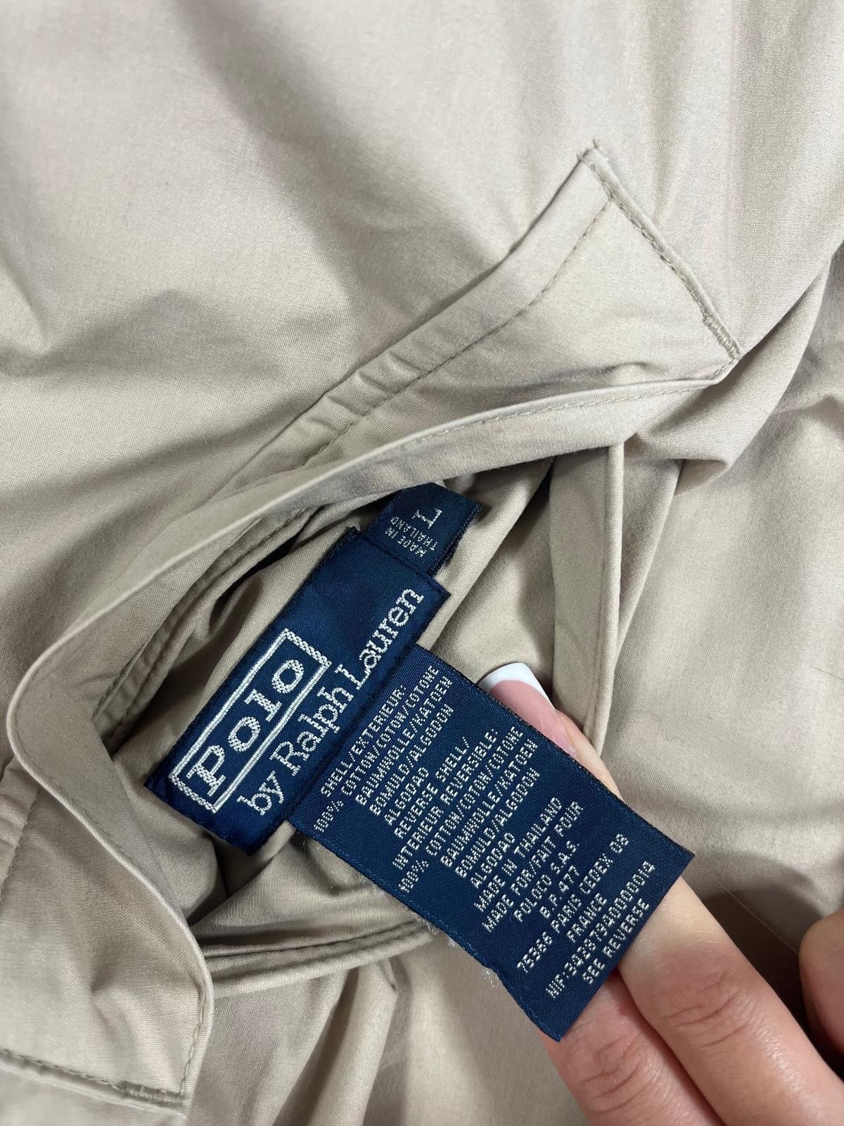 Polo Ralph Lauren × Ralph Lauren × Vintage Rare Vintage Ralph Lauren Reversible Jacket Made in Usa 90s Size US L / EU 52-54 / 3 - 8 Thumbnail