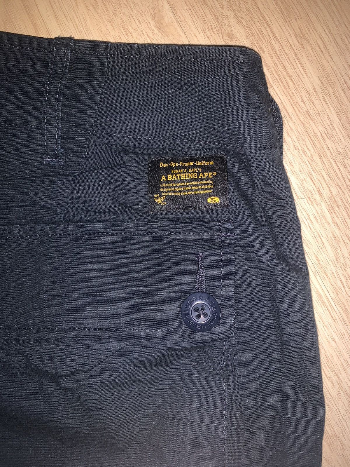 Bape Cargo Shorts Size US 31 - 2 Thumbnail