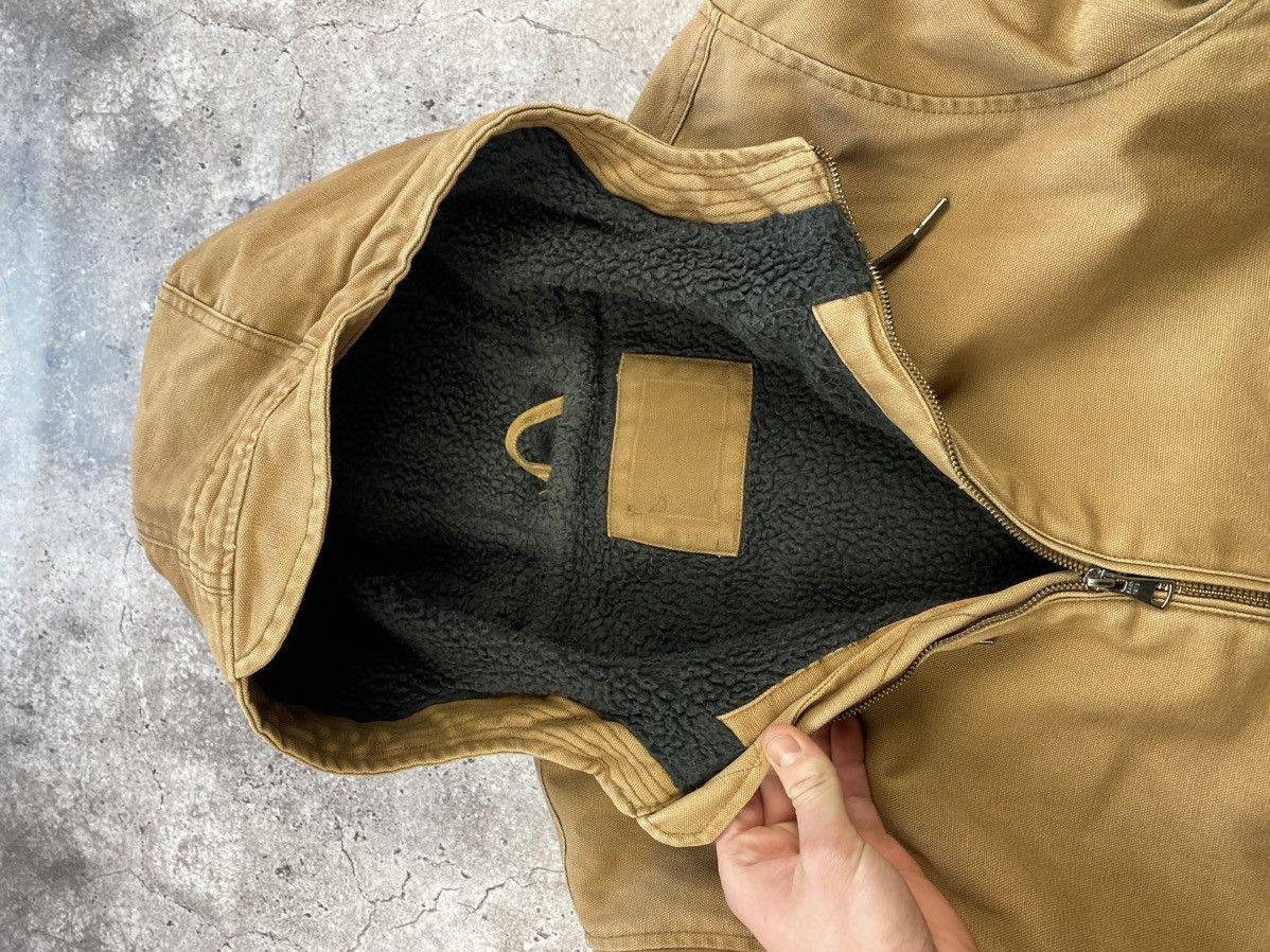 Carhartt × Vintage Faded Distressed Brown Vintage Carhartt Active Jacket STYLE Size US L / EU 52-54 / 3 - 4 Thumbnail