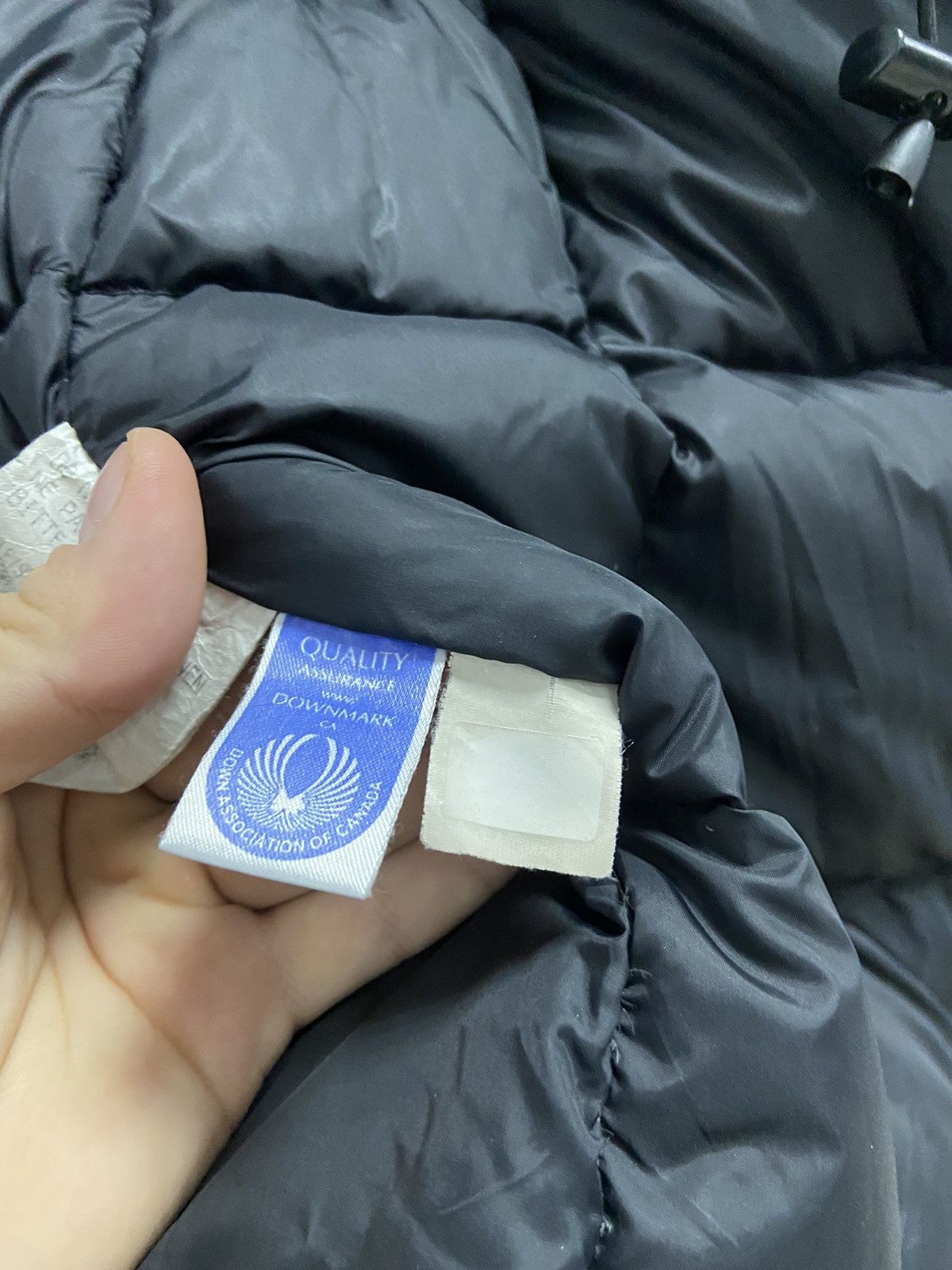 Canada Goose × Vintage Canada Goose trillium Parka Jacket Vintage No Hood Patch Size S / US 4 / IT 40 - 12 Thumbnail