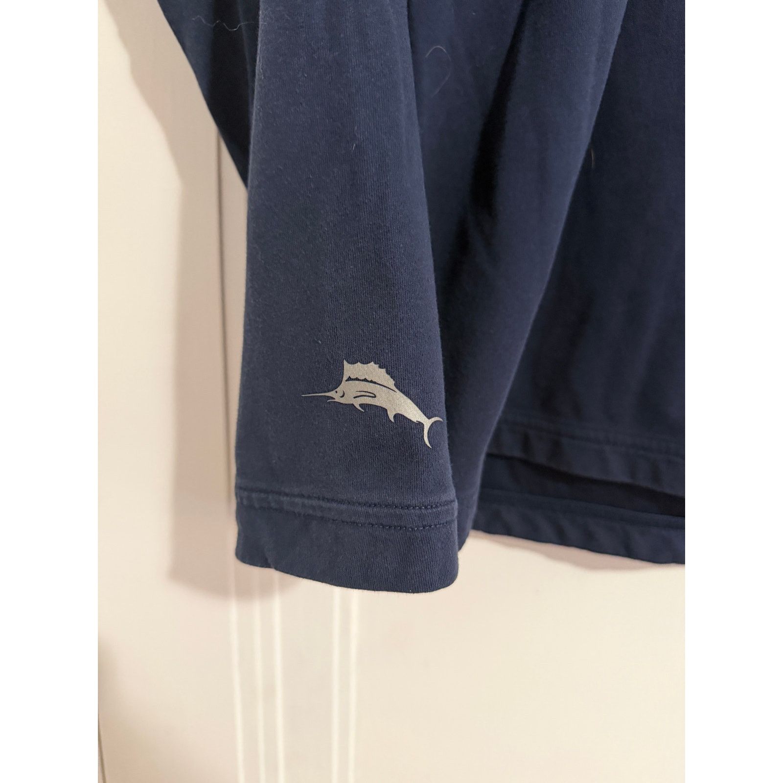 Tommy Bahama Kansas Jayhawks Tommy Bahama 1/4-Zip Men's Size M Size US M / EU 48-50 / 2 - 6 Thumbnail