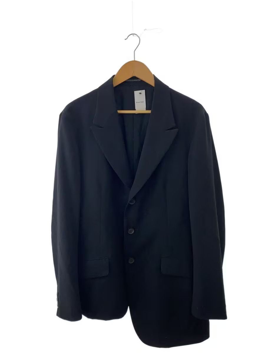Yohji Yamamoto YOHJI YAMAMOTO POUR HOMME/20AW/Asymmetrical/Jacket Size US M / EU 48-50 / 2 - 1 Thumbnail