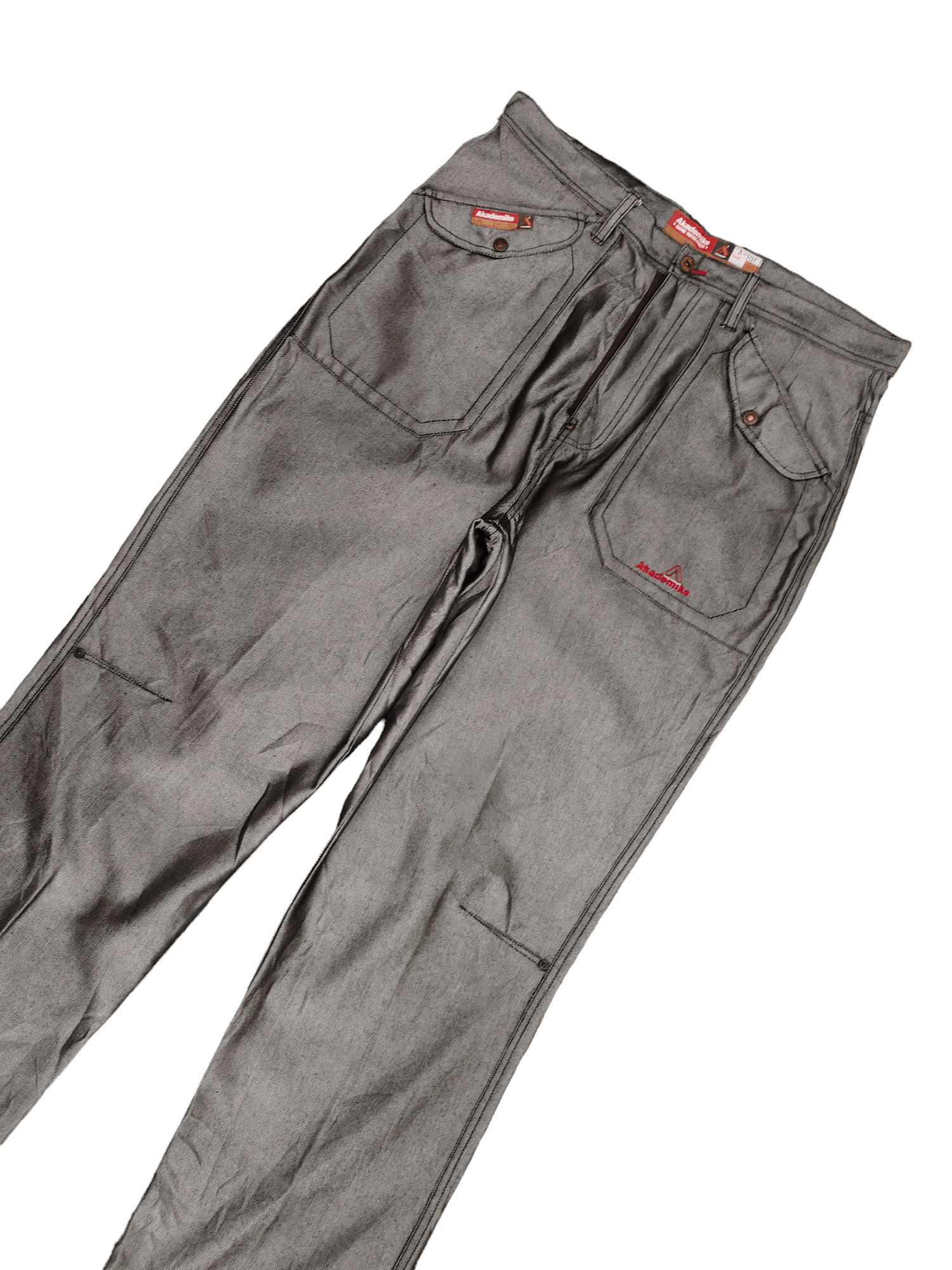 Akademiks Baggy Jeans Akademiiks Gene Research Wide Leg Jnco Style Y2k Size US 36 / EU 52 - 2 Thumbnail