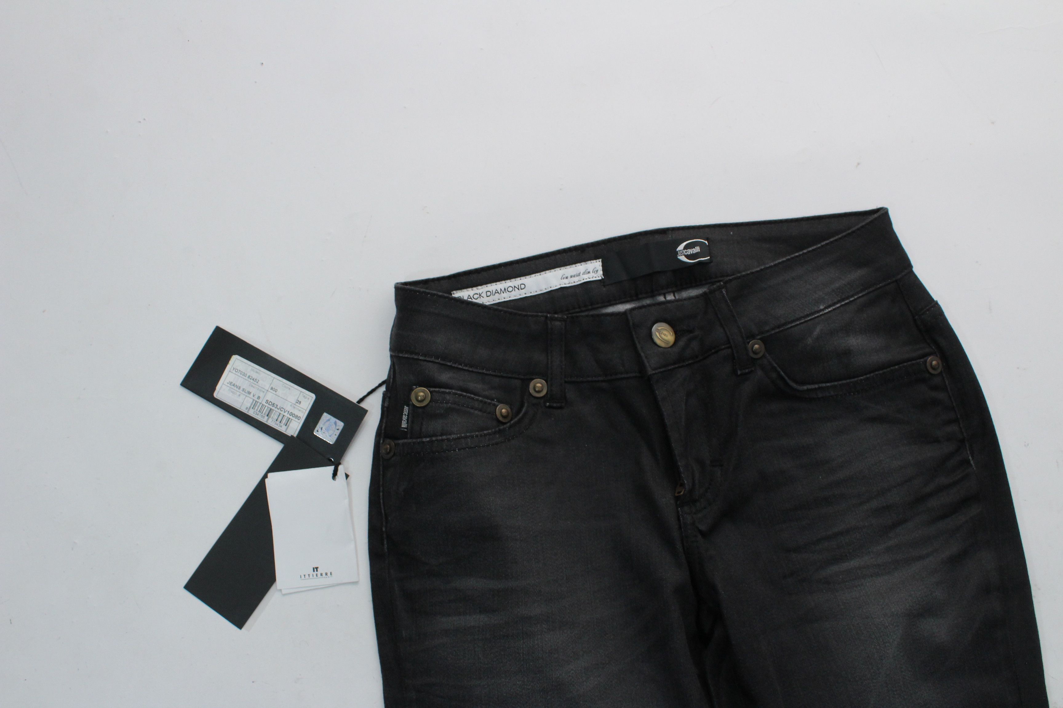 Just Cavalli Just Cavalli Jeans New Womens Size 25 Rare Hype Size 25" / US 0 / IT 36 - 5 Thumbnail