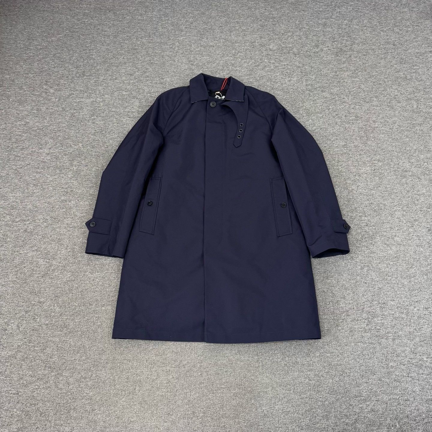 Burberry Burberry Two-in-One Mid-Length Nylon Trench Coat Size US M / EU 48-50 / 2 - 1 Thumbnail
