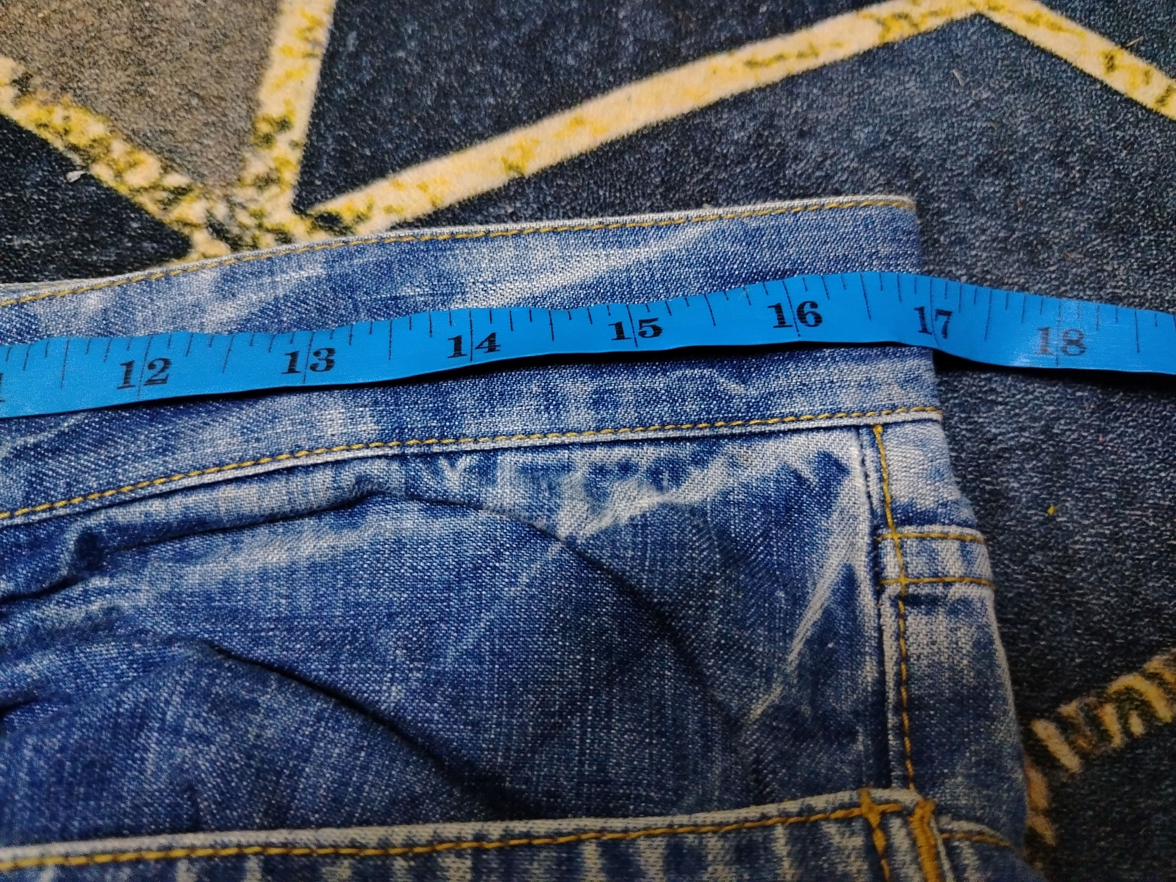 CABANE de ZUCCa Cabbane de zucca double waist Japanese brand Size US 34 / EU 50 - 9 Thumbnail