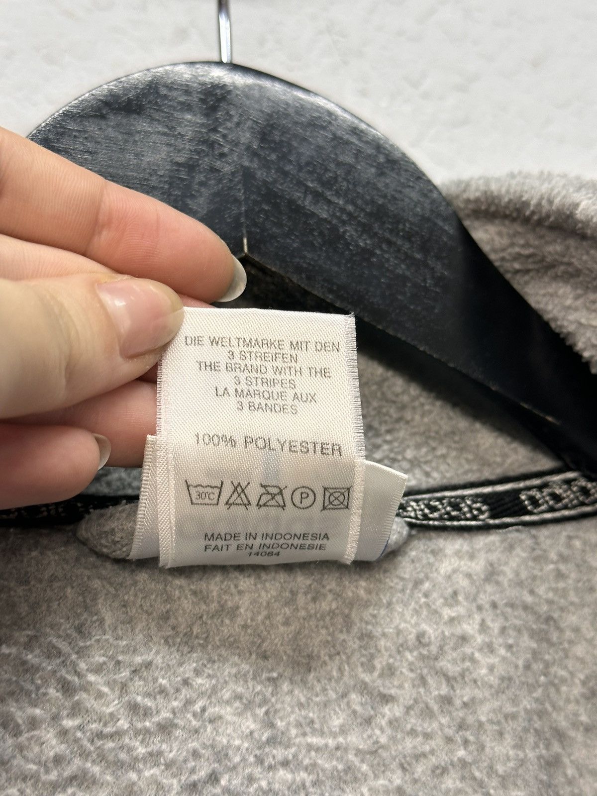 Adidas Vintage Adidas Fleece Full Zip Y2K Nike Jacket West Germany Size US XL / EU 56 / 4 - 9 Thumbnail