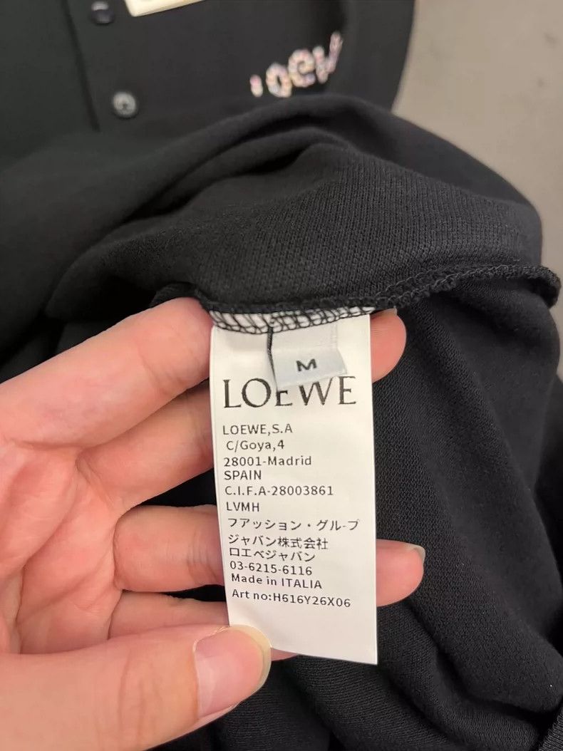 Loewe LOEWE Short sleeve T-shirt Size US M / EU 48-50 / 2 - 5 Thumbnail