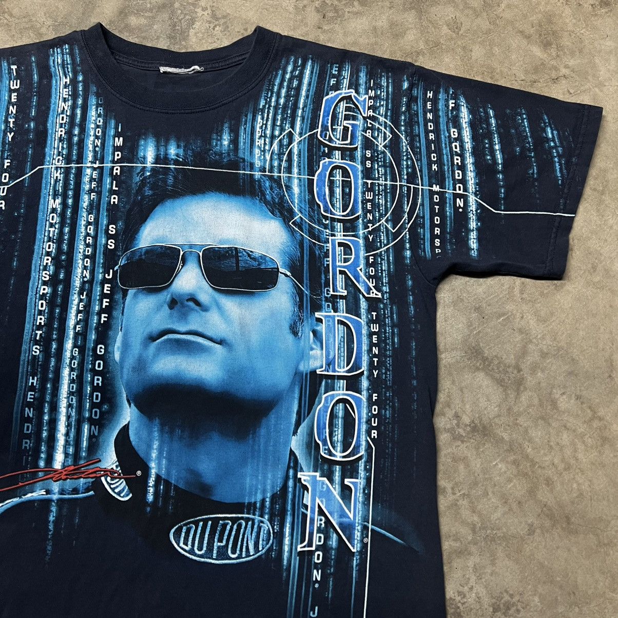 NASCAR × Vintage Vintage 2000’s NASCAR Jeff Gordon Chase Racing T-Shirt Size US XL / EU 56 / 4 - 4 Thumbnail