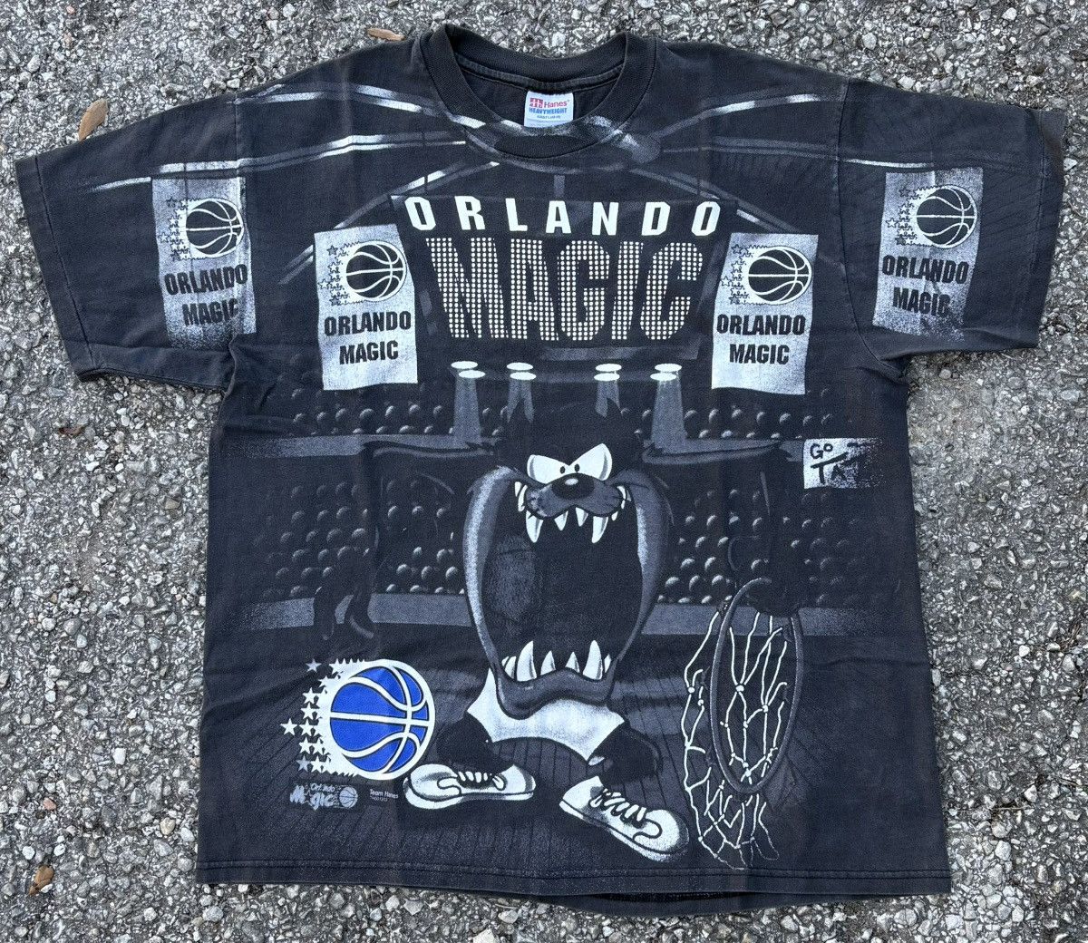 Other Vintage 90s Orlando Magic Taz AOFP Size US L / EU 52-54 / 3 - 1 Preview