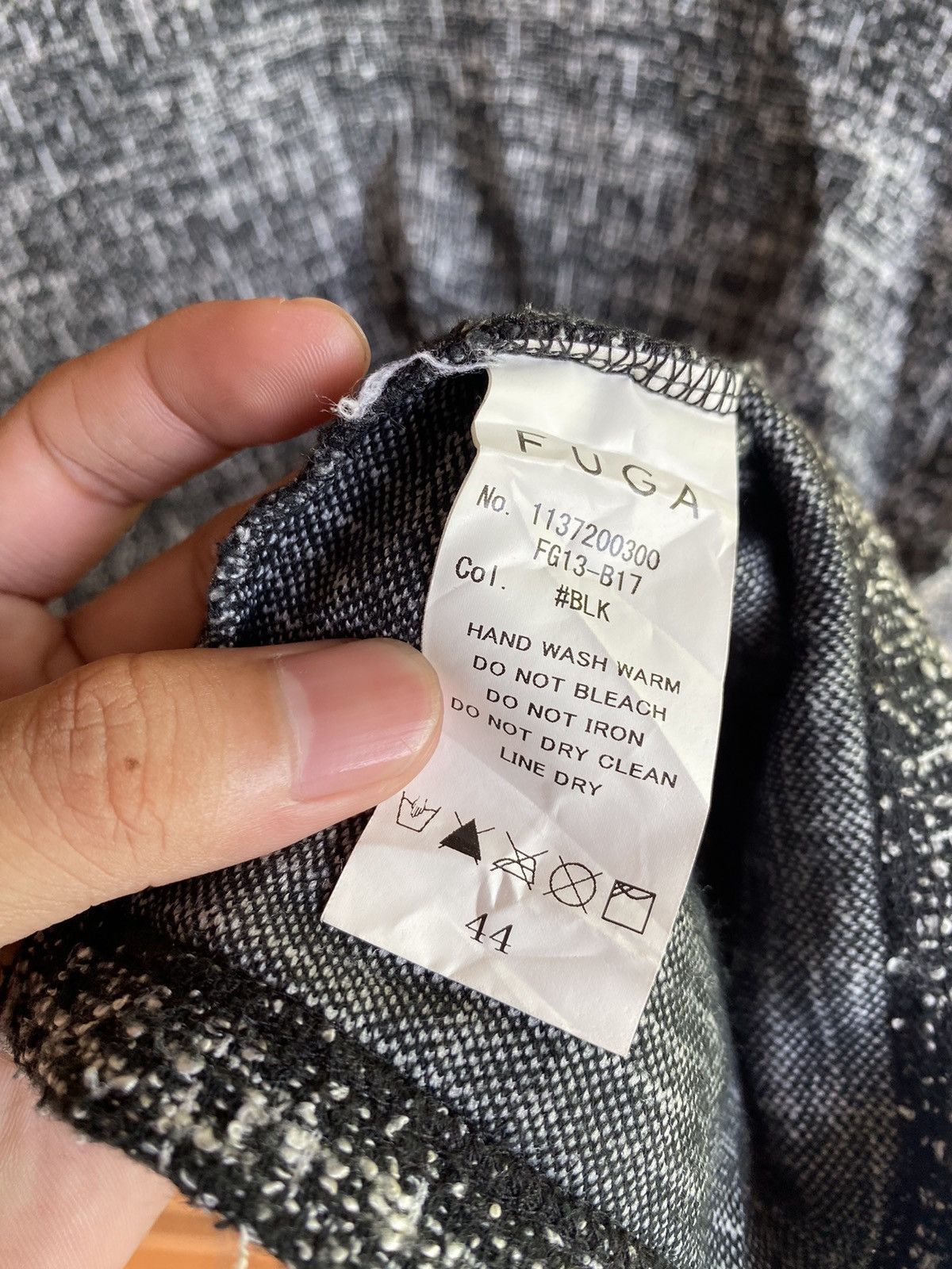GOSTAR DE FUGA 💸BINDINGOFFER💸Fuga knittedwear japanese ifsixwasnine lgb Size US M / EU 48-50 / 2 - 7 Thumbnail