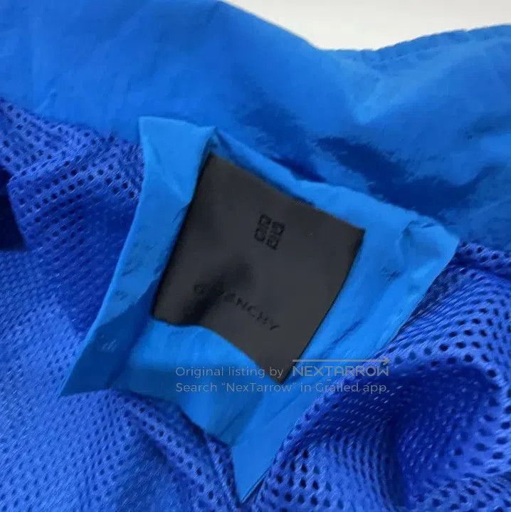 Givenchy Givenchy SS22 Embroidered Logo Jogger Jacket. Size US M / EU 48-50 / 2 - 6 Thumbnail