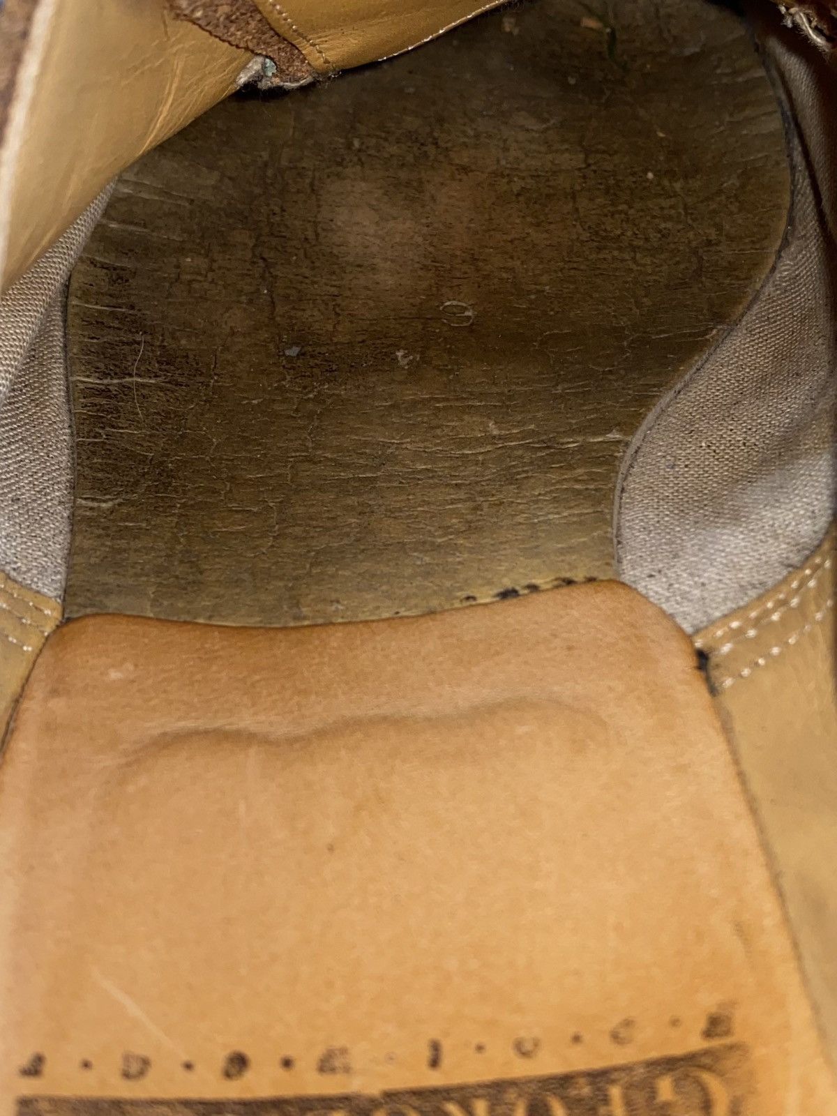 George Cox Geroge Cox Broken Suede Brown Derby Shoes Size US 10 / EU 43 - 25 Thumbnail