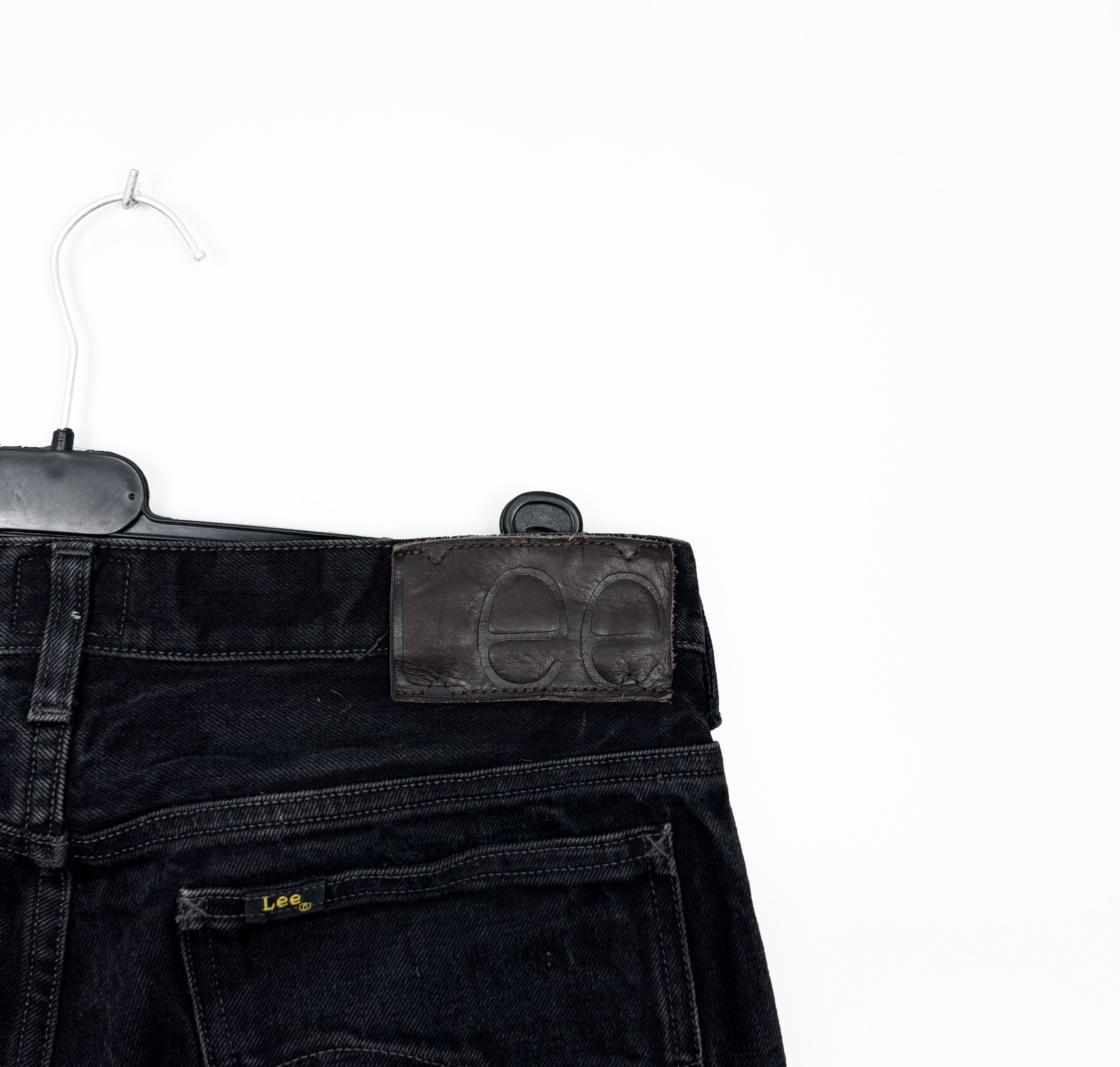 Lee Lee 101 Rider 13oz Blue Selvedge Washed Vintage Denim Size US 32 / EU 48 - 9 Thumbnail