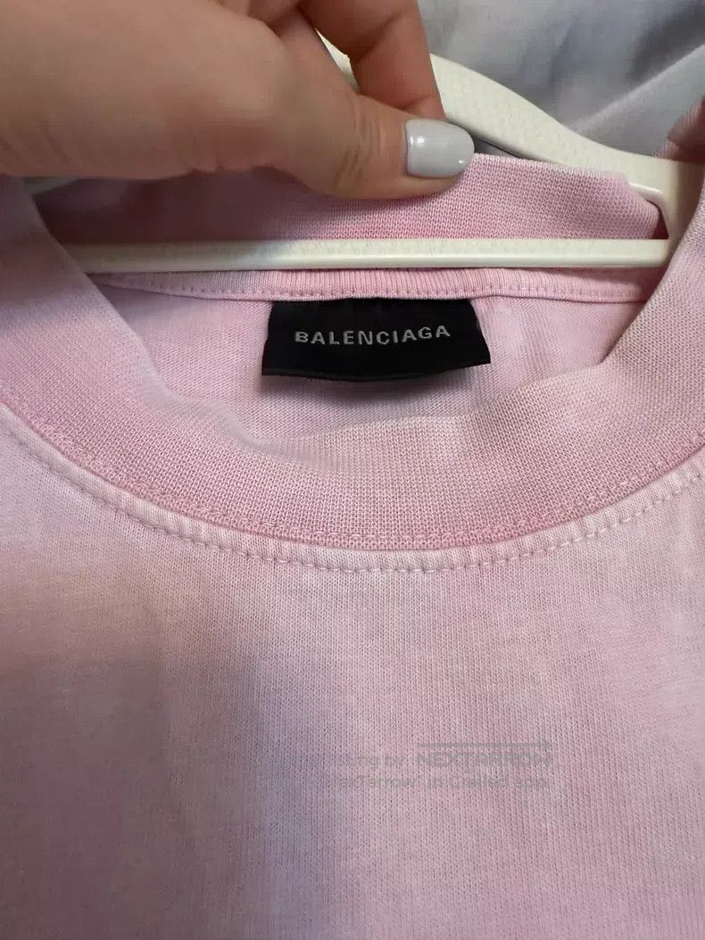 Balenciaga Balenciaga Short Sleeve Size US S / EU 44-46 / 1 - 2 Thumbnail