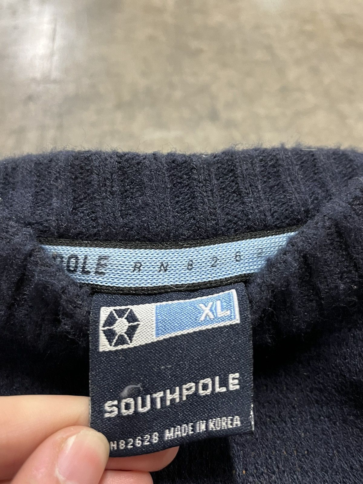 Southpole × Vintage Southpole y2k knit sweater hip hop streetwear rare hype Size US XL / EU 56 / 4 - 7 Thumbnail