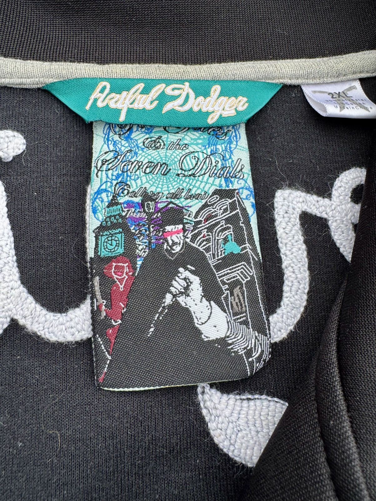 Artful Dodger Artful Dodger Y2K Vintage 2000’s Japanese Track Jacket Size US XXL / EU 58 / 5 - 11 Thumbnail