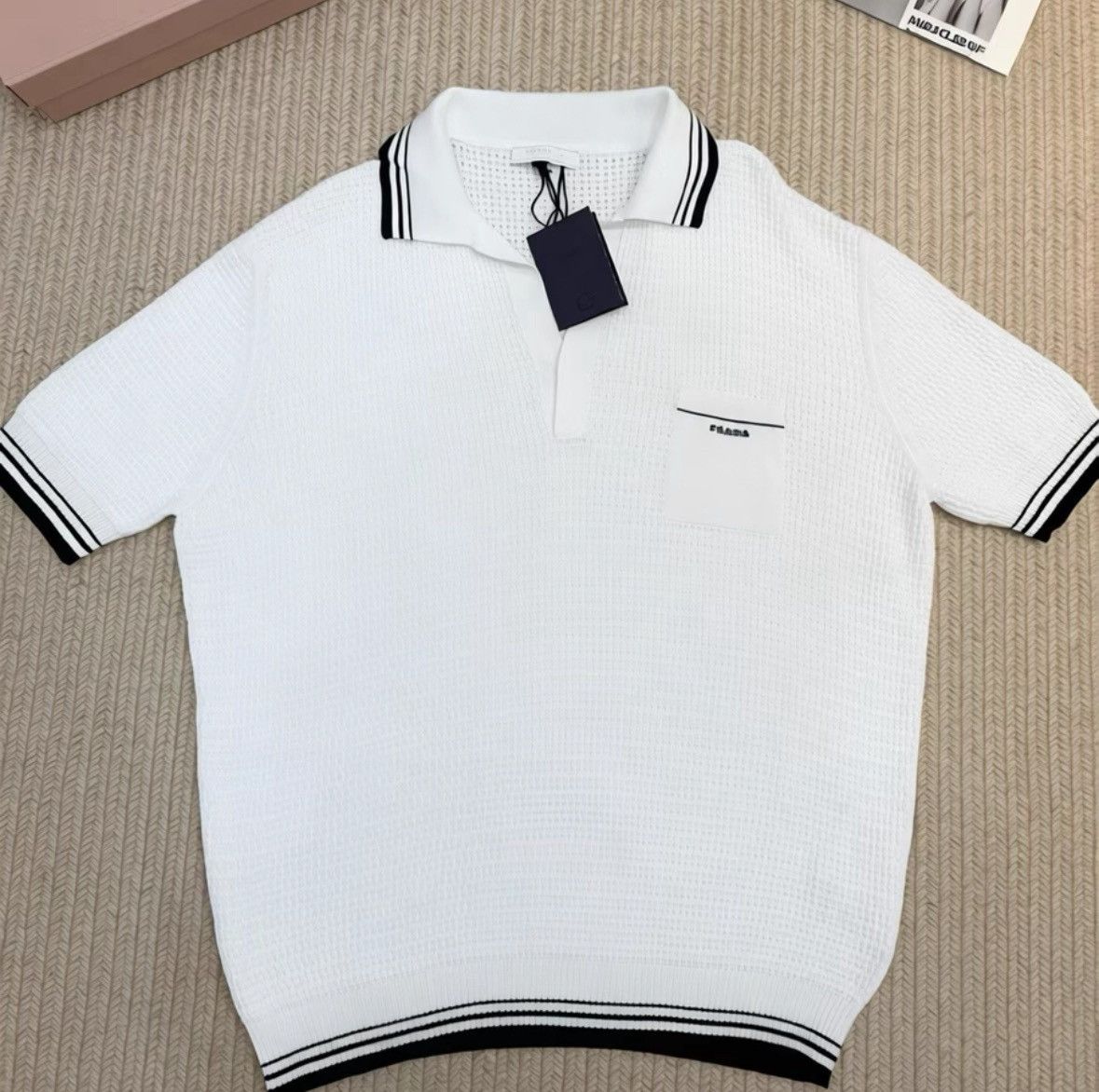 Prada Prada Hollow short-sleeved shirt| Size US M / EU 48-50 / 2 - 1 Thumbnail