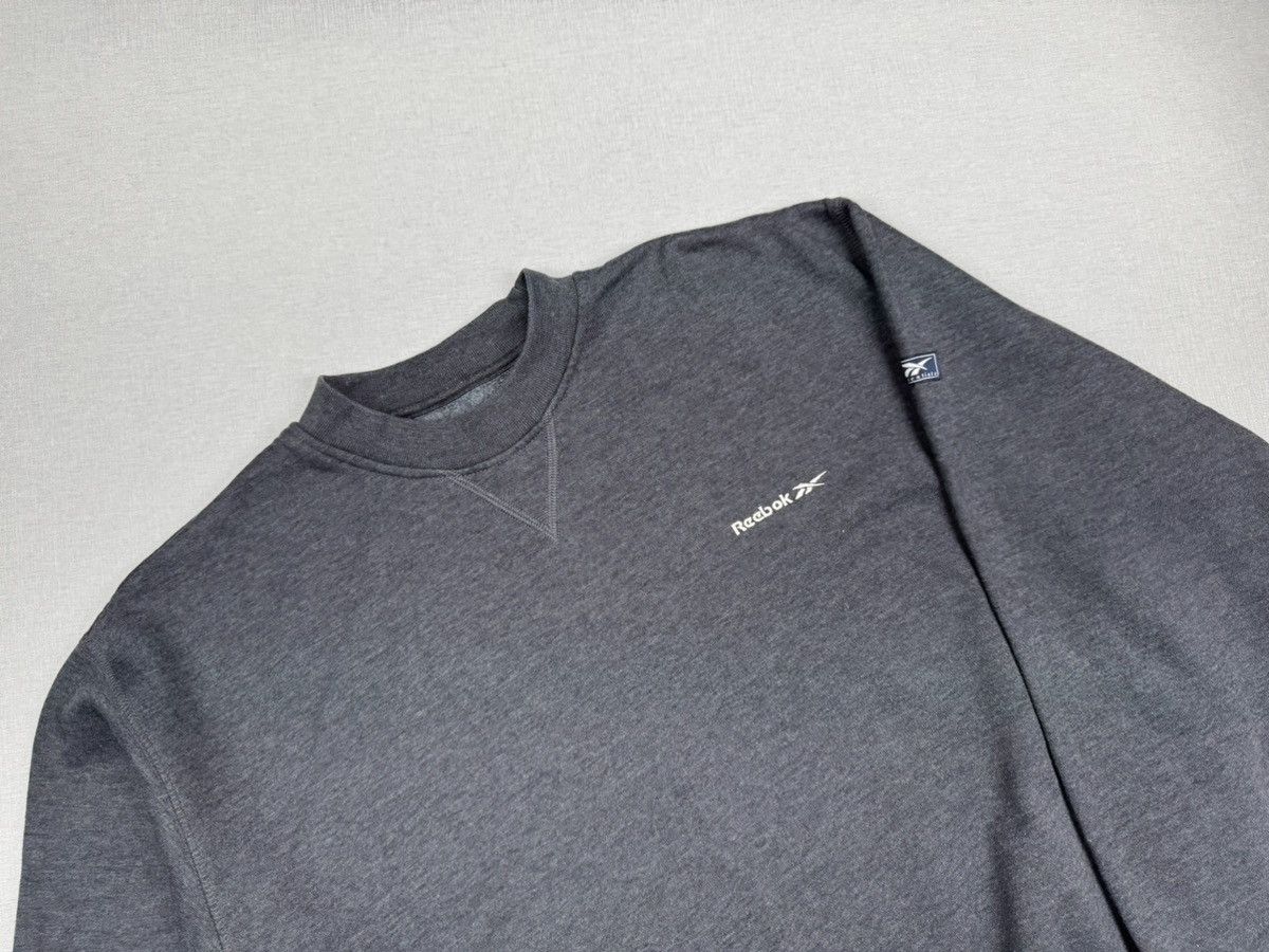 Reebok × Vintage Vintage Reebok Essentials Oversized Retro 90 Crew Sweatshirt Size US M / EU 48-50 / 2 - 3 Thumbnail