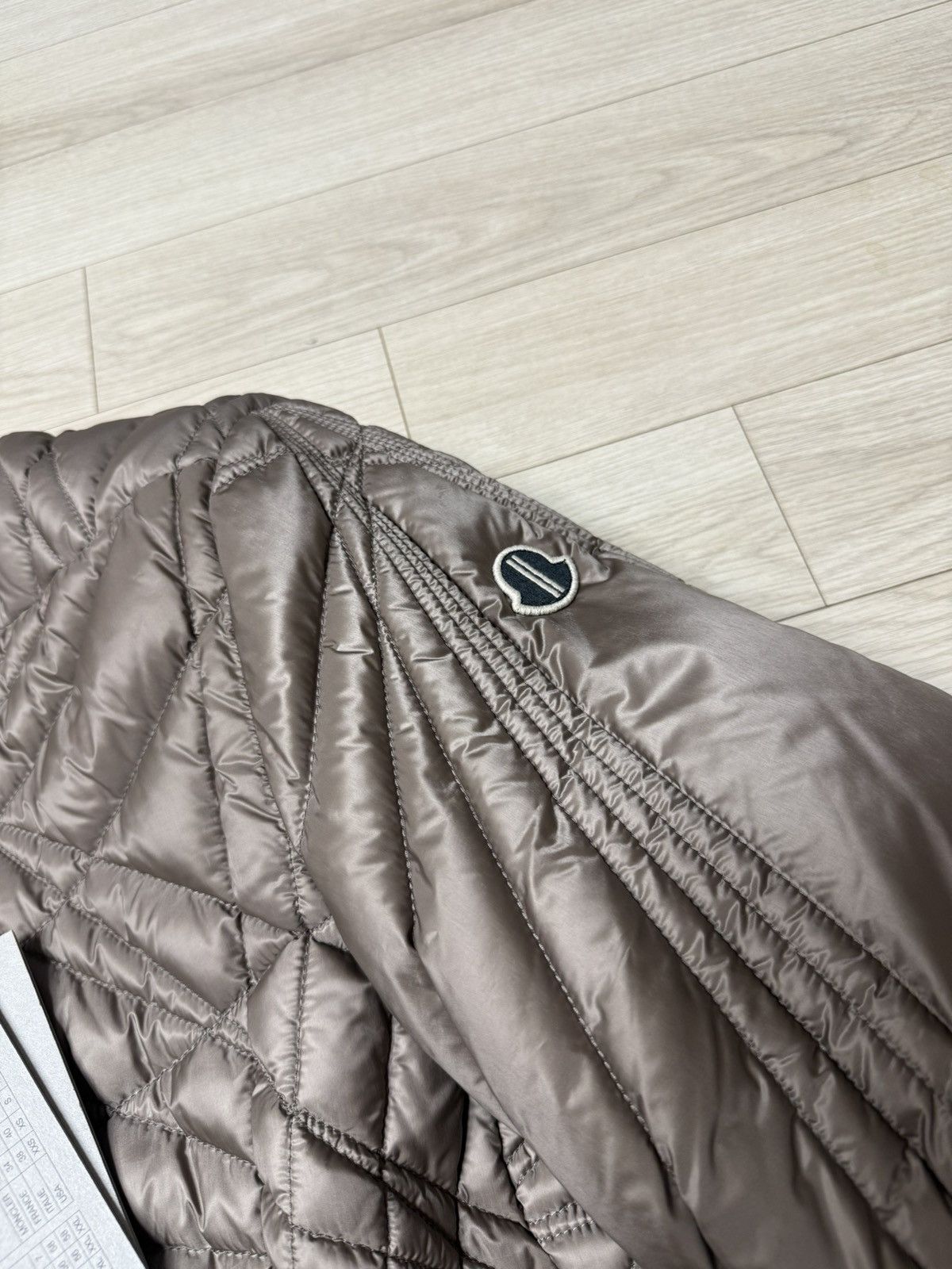 Moncler Genius Moncler x Rick owens - megapenta flight down bomber jacket Size US L / EU 52-54 / 3 - 11 Thumbnail