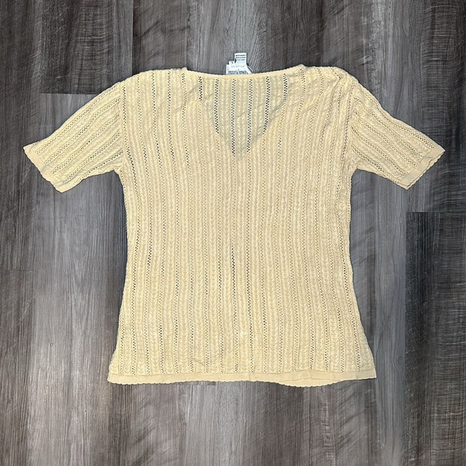 Neiman Marcus Neiman Marcus Exclusive Silk Blouse - Large Size L / US 10 / IT 46 - 2 Thumbnail
