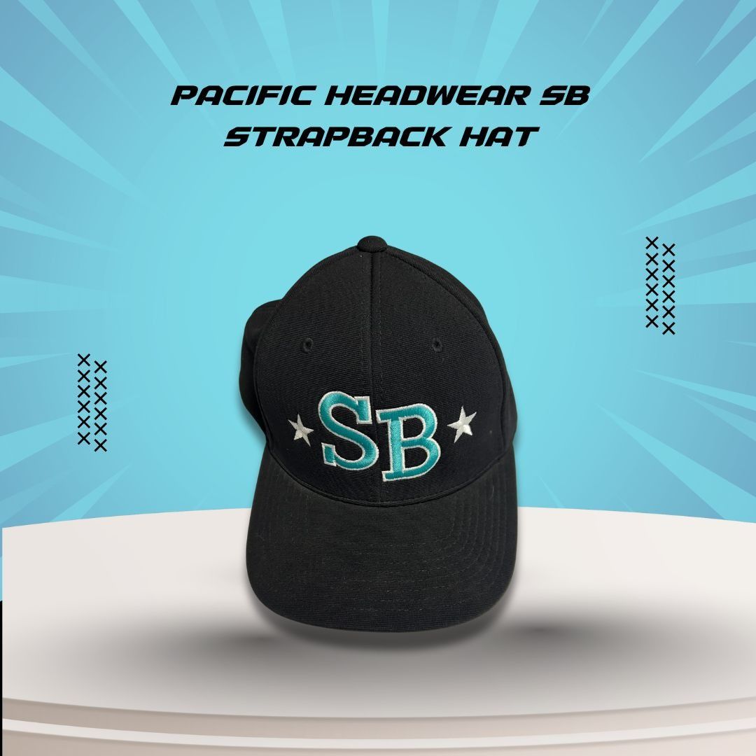 Other Pacific Headwear SB Strapback Hat 2012 All Stars Embroidered Size ONE SIZE - 1 Thumbnail