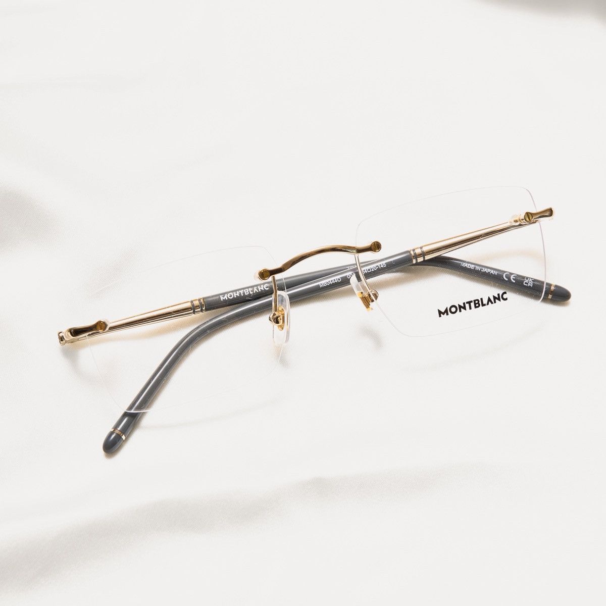 Montblanc MONTBLANC MB0444O 004 GLASSES Size ONE SIZE - 6 Thumbnail