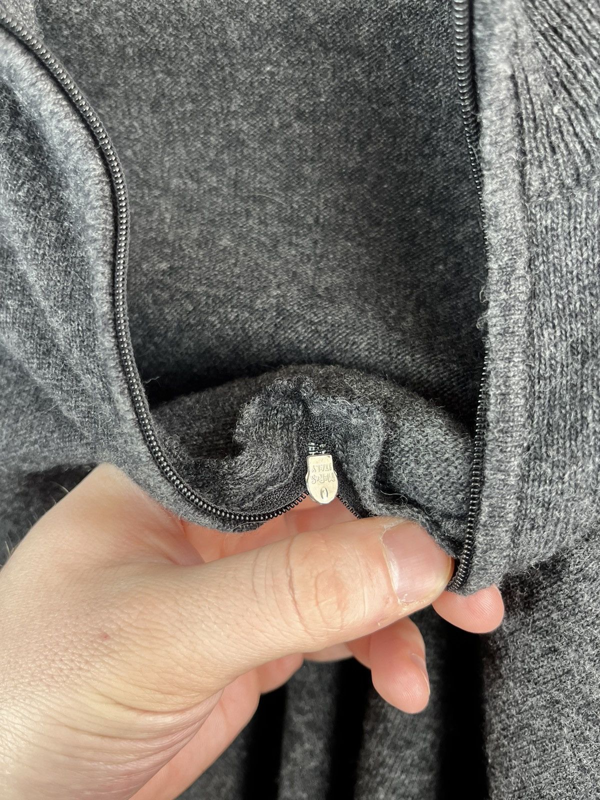 Corneliani Corneliani zip sweatshirt Size US M / EU 48-50 / 2 - 9 Thumbnail