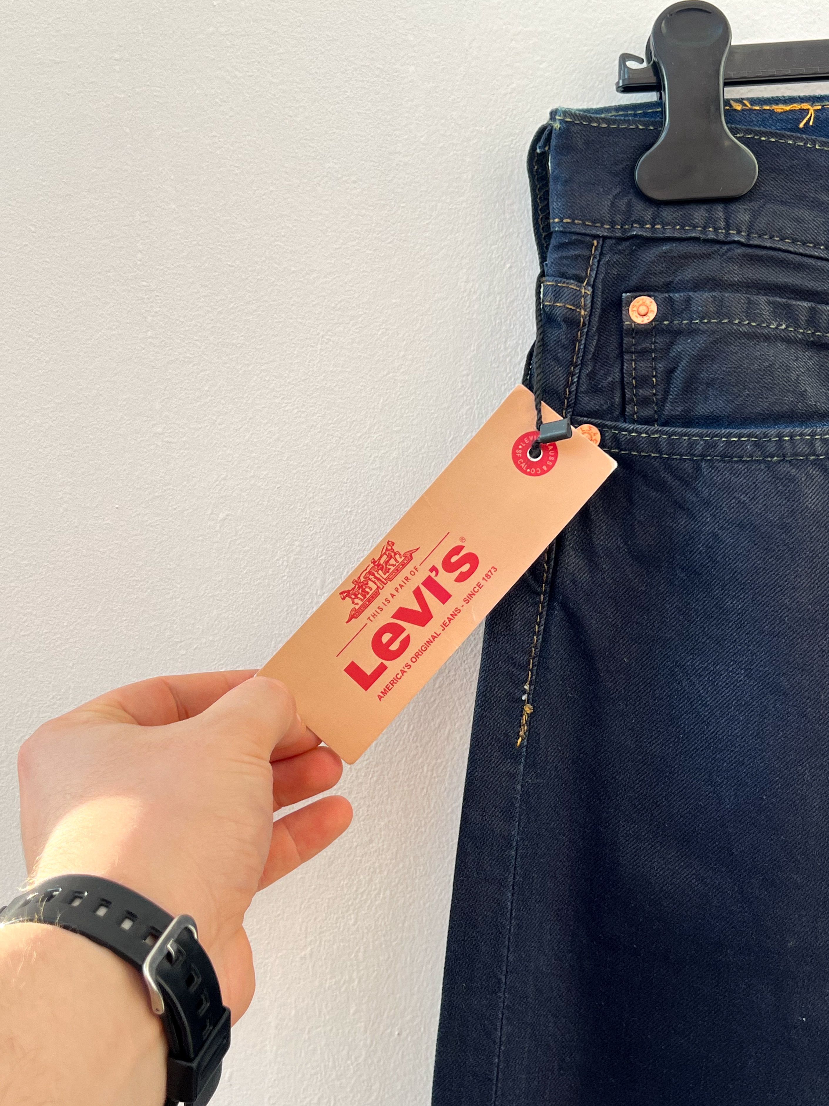 Jean × Levi's LEVIS 511 selvedge jeans pants Size US 36 / EU 52 - 7 Thumbnail