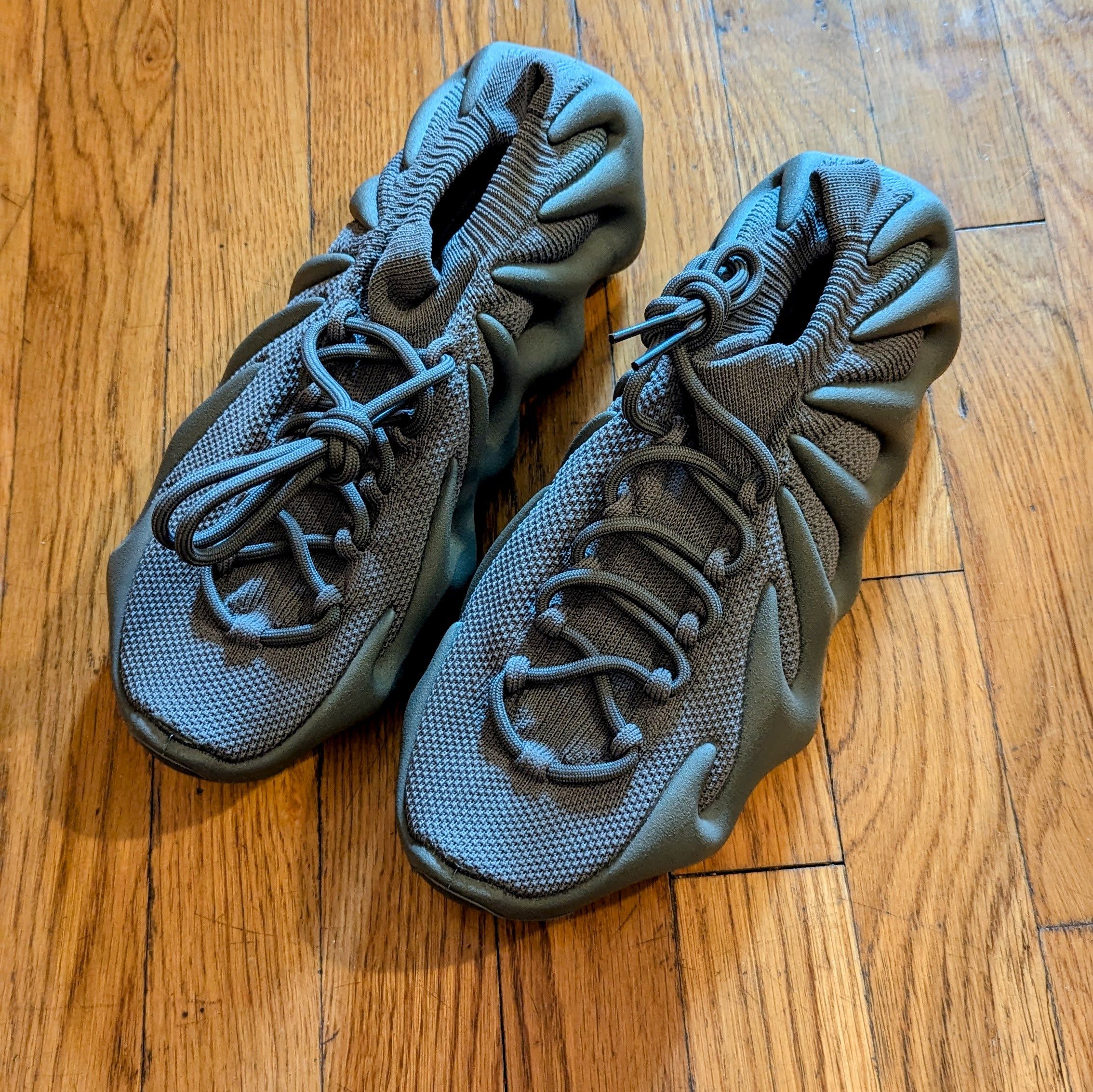 Yeezy Yeezy 450 Stone Teal Size US 9.5 / EU 42-43 - 1 Thumbnail