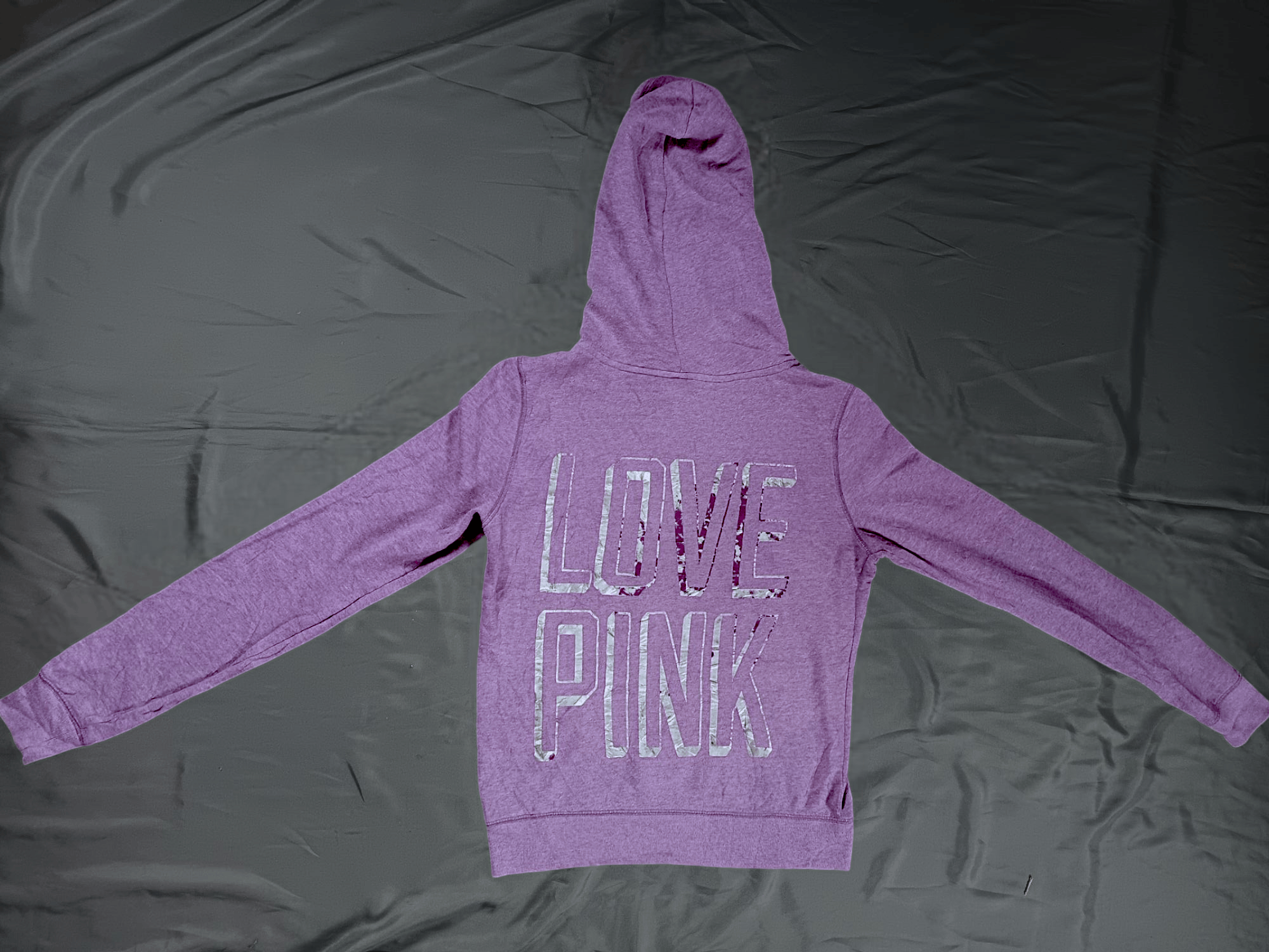 Pink × Victoria's Secret PINK VICTORIA'S SECRET Love Pink Long SleeveHOODIE Size M / US 6-8 / IT 42-44 - 12 Thumbnail