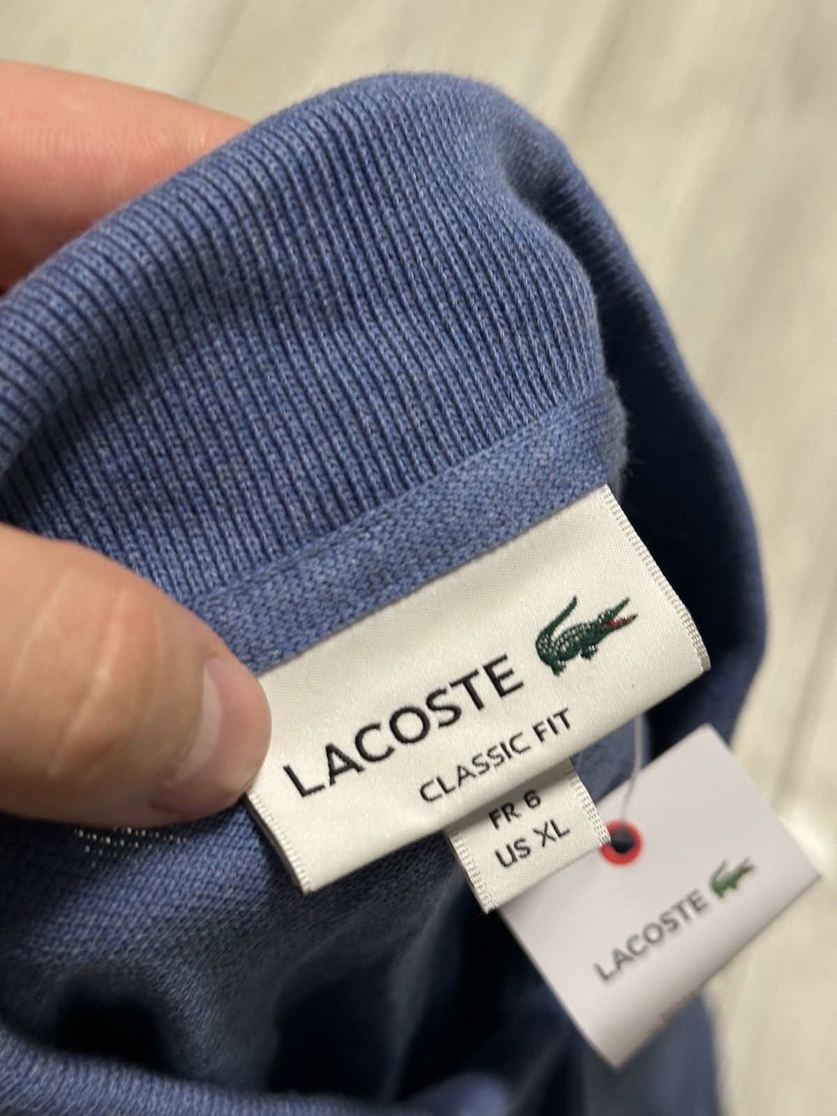 Lacoste 🔥New Lacoste Polo Shirt Long Sleeve Rugby Luxury🔥 Size US XL / EU 56 / 4 - 4 Thumbnail