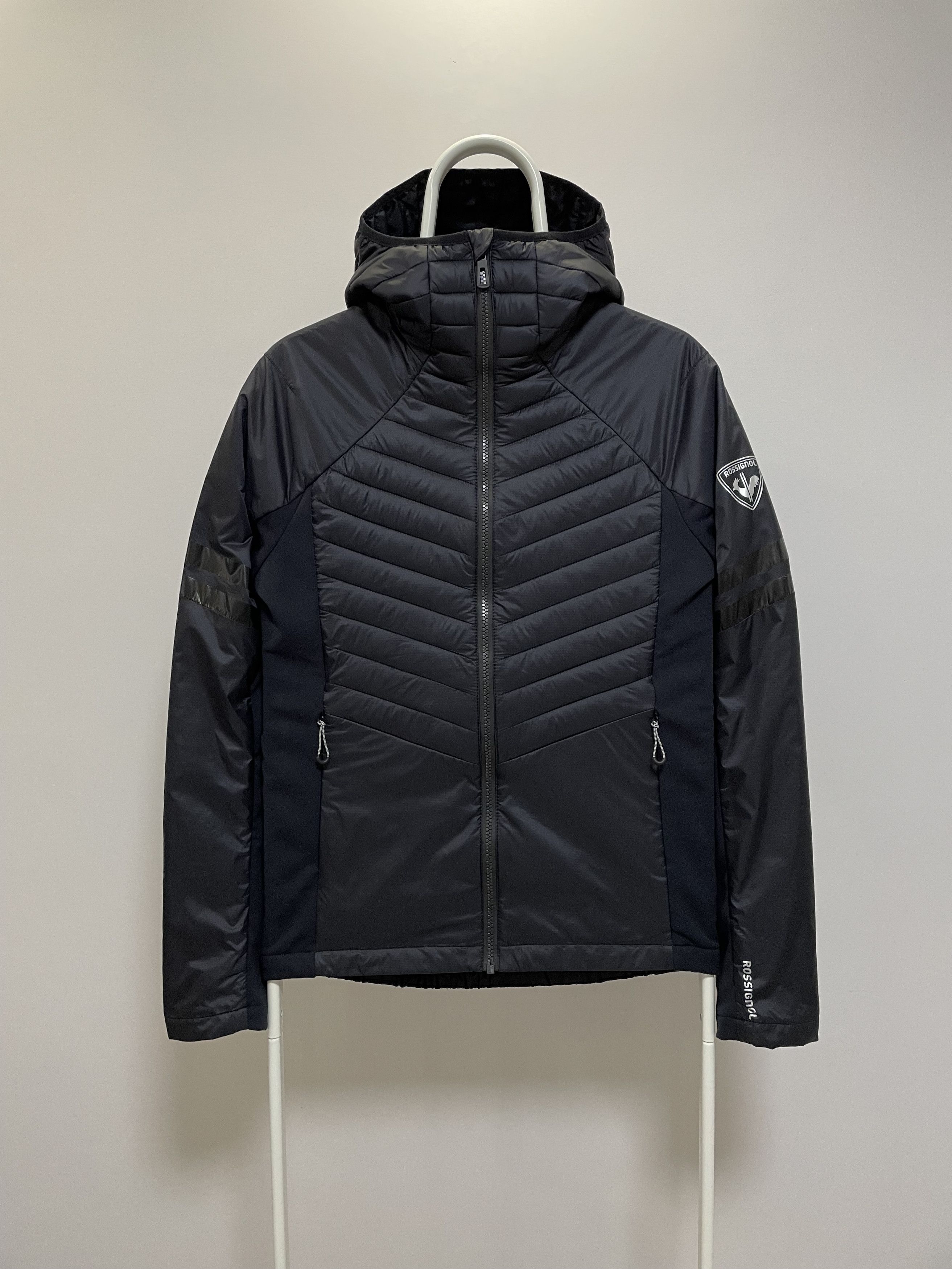Rossignol ROSSIGNOL Course Hybrid Light Puffer Jacket Hooded Padded Size US S / EU 44-46 / 1 - 2 Thumbnail