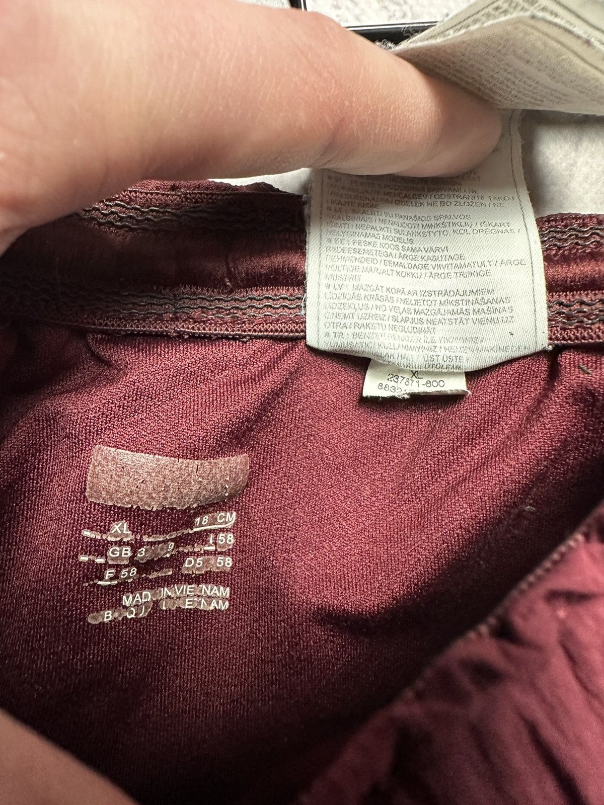 Nike × Vintage Vintage Arsenal soccer shorts Nike size XL rare Size US 36 / EU 52 - 5 Thumbnail